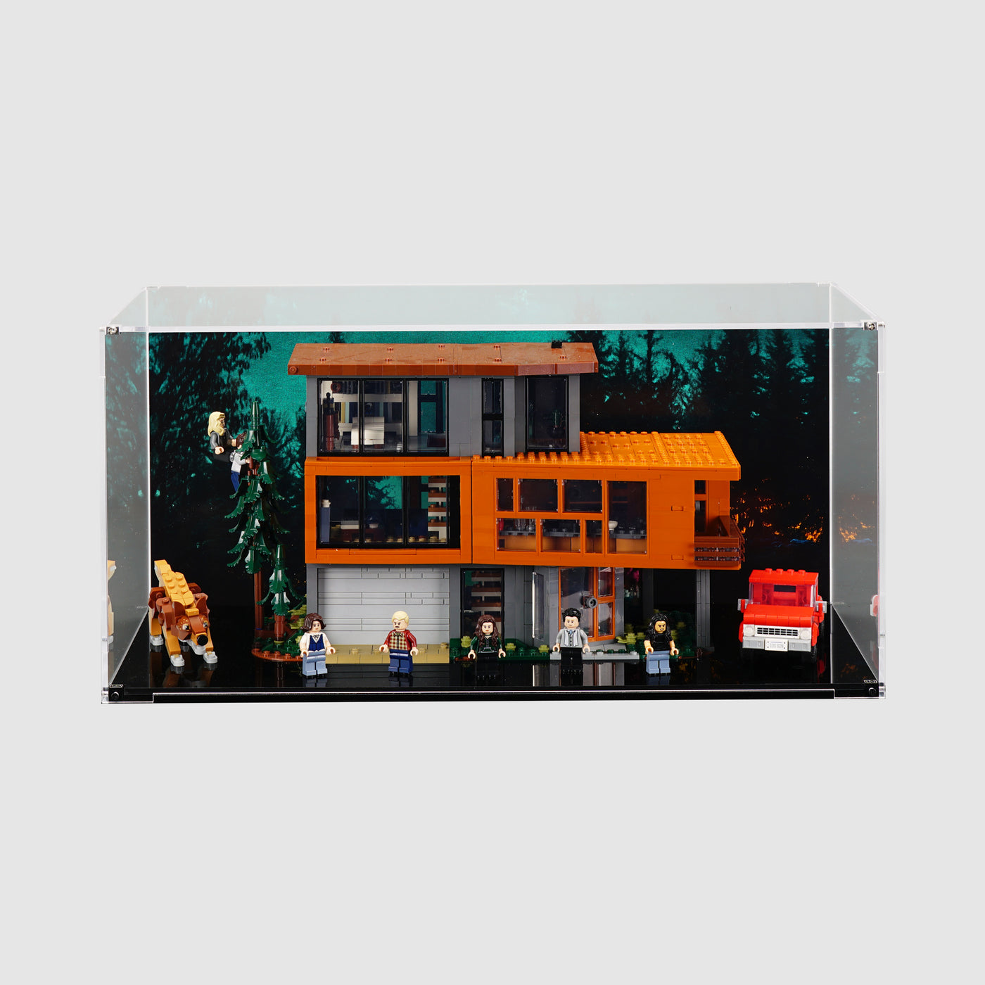 21354 Twilight The Cullen House Display Case