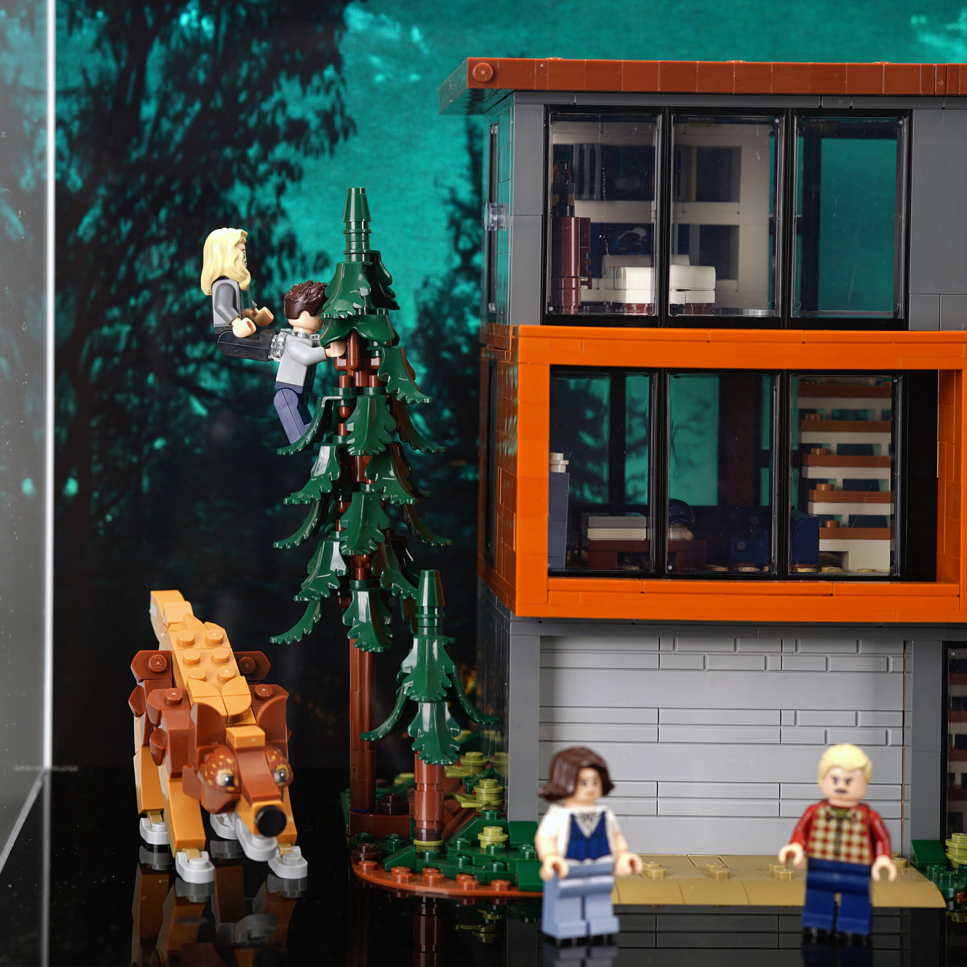 21354 Twilight The Cullen House Display Case
