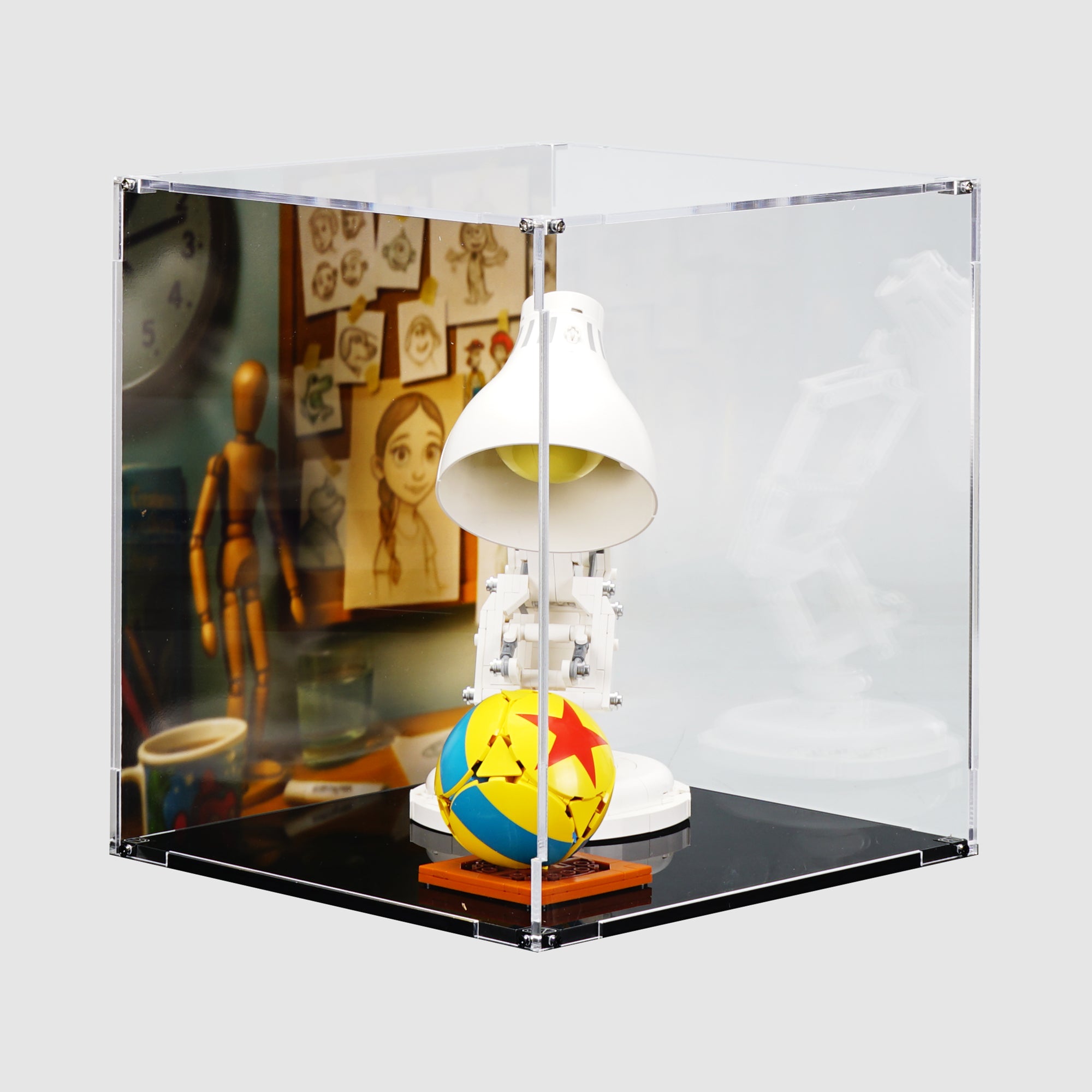 21357 Disney Pixar Luxo Jr. Display Case
