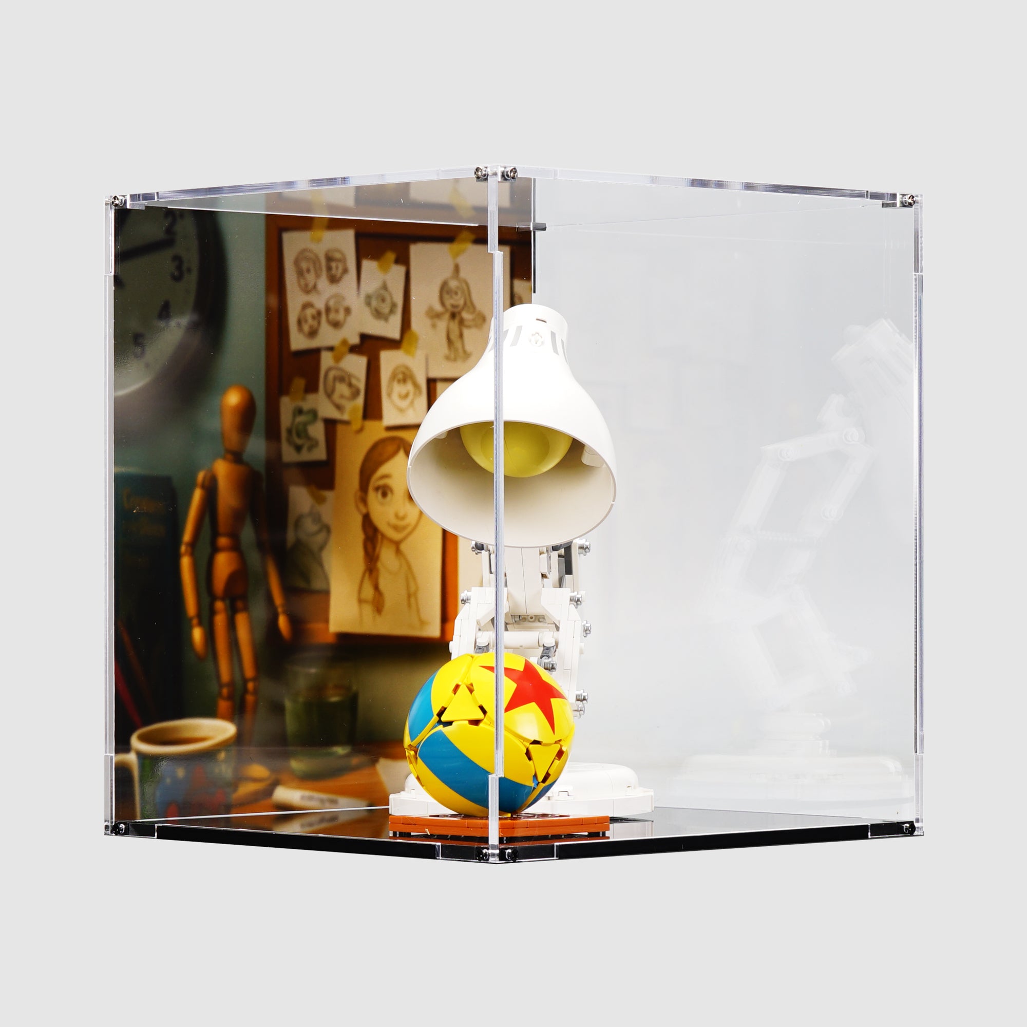 21357 Disney Pixar Luxo Jr. Display Case