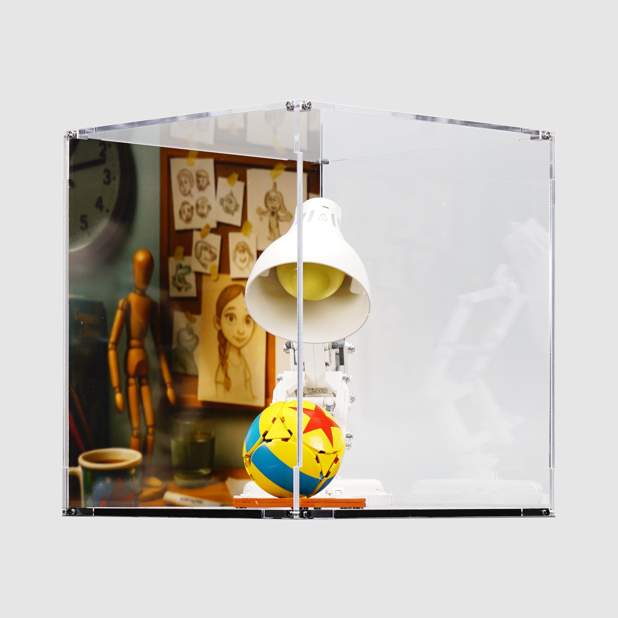21357 Disney Pixar Luxo Jr. Display Case