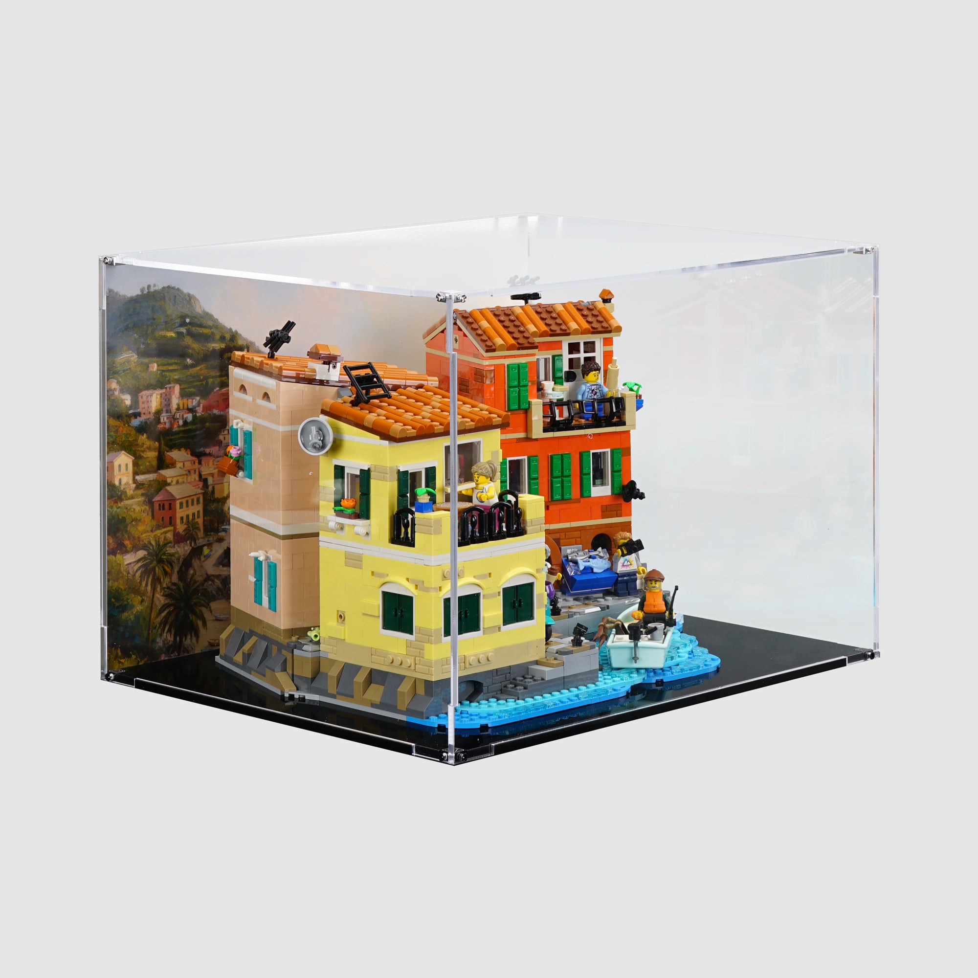 21359 Italian Riviera Display Case
