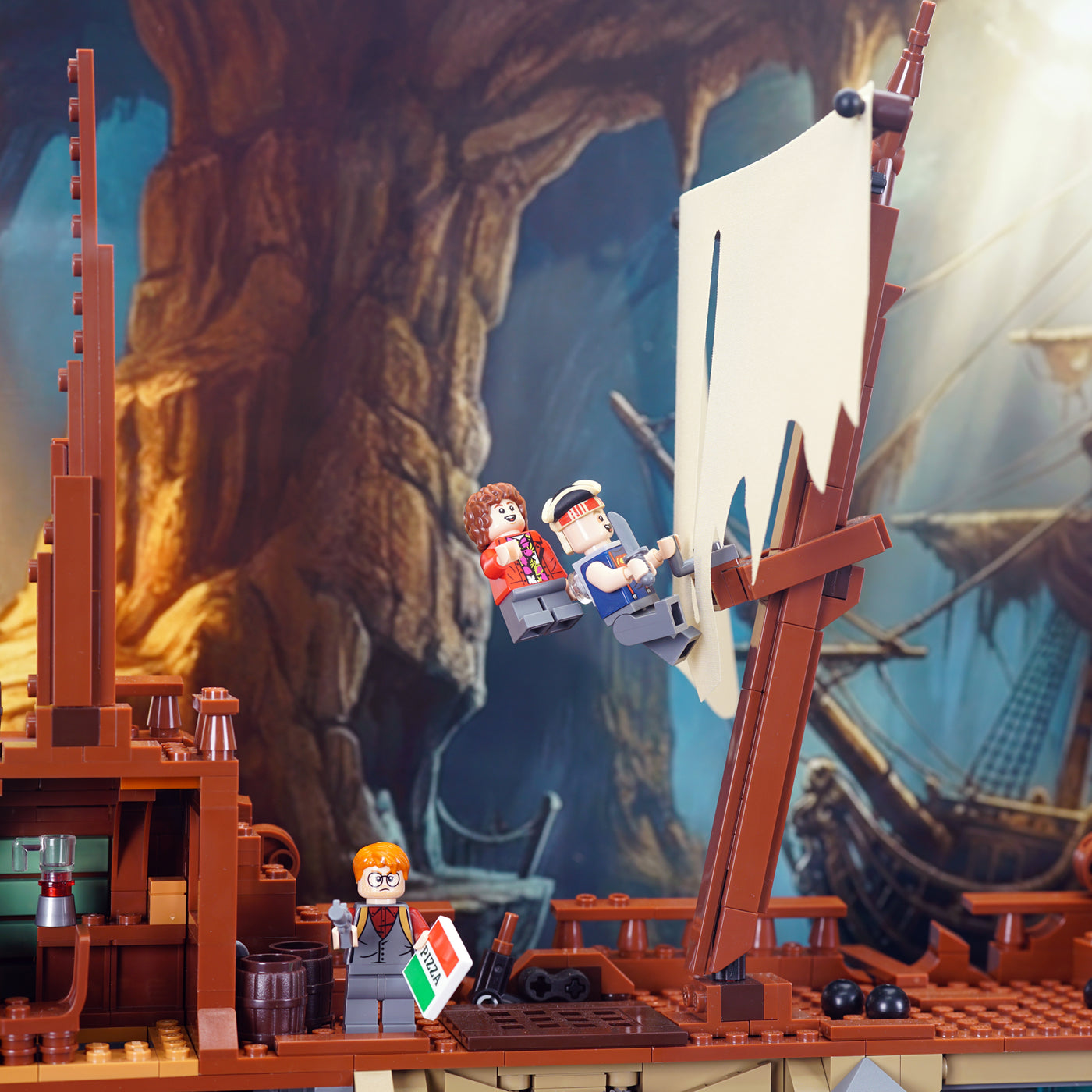 21363 The Goonies Display Case