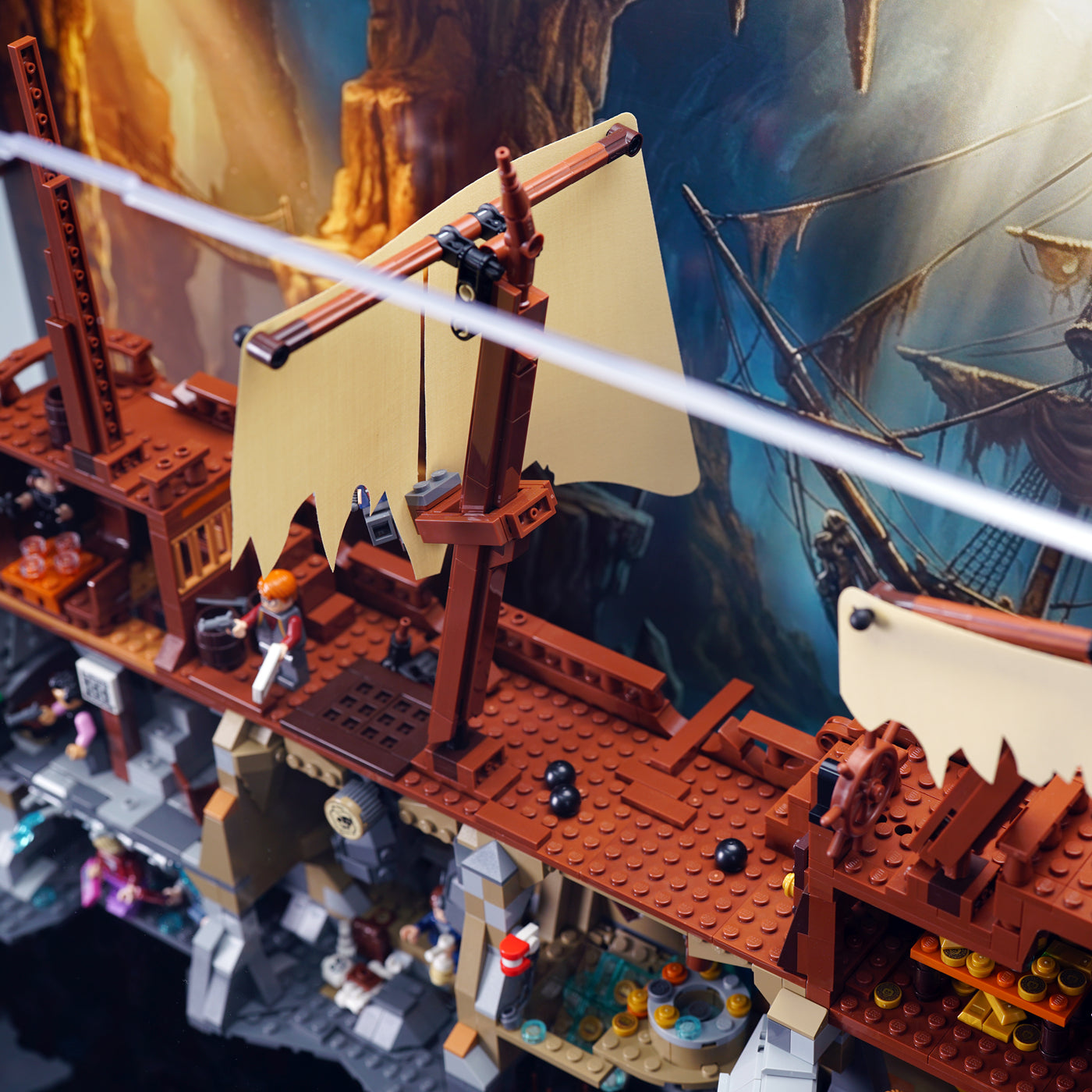 21363 The Goonies Display Case