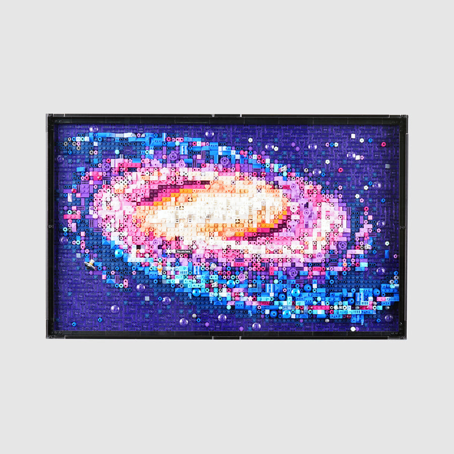 31212 The Milky Way Galaxy Display Case