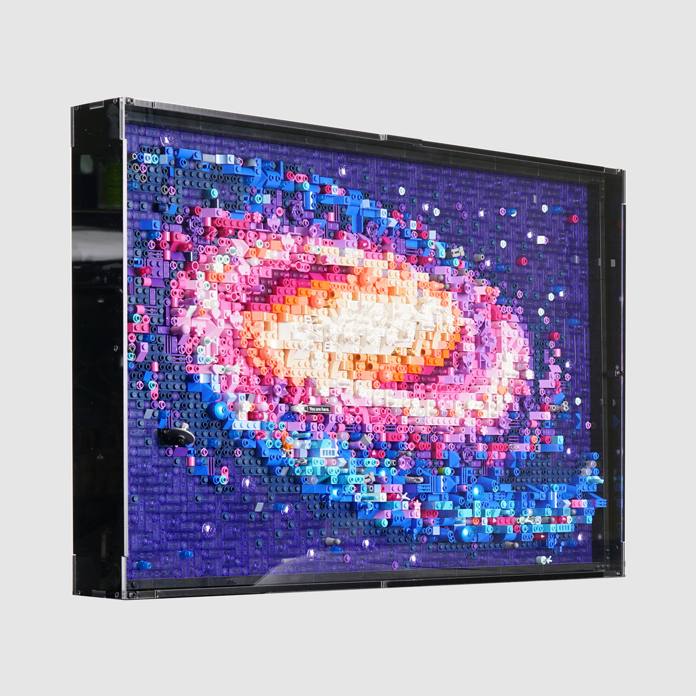 31212 The Milky Way Galaxy Display Case