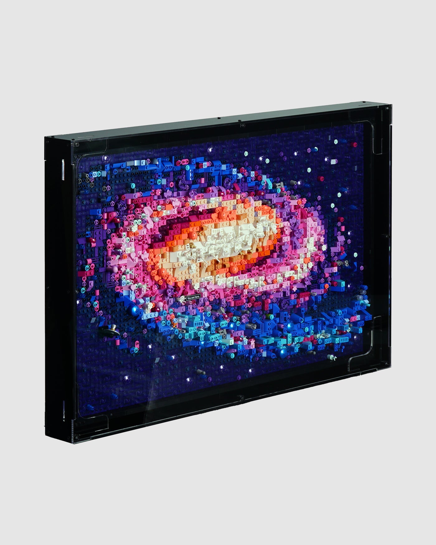 31212 The Milky Way Galaxy Display Case [Wall Mounted]