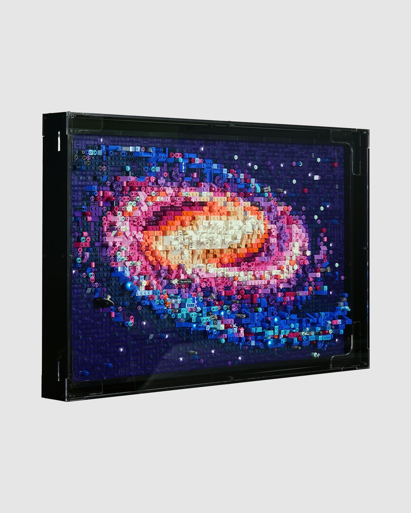 31212 The Milky Way Galaxy Display Case [Wall Mounted]