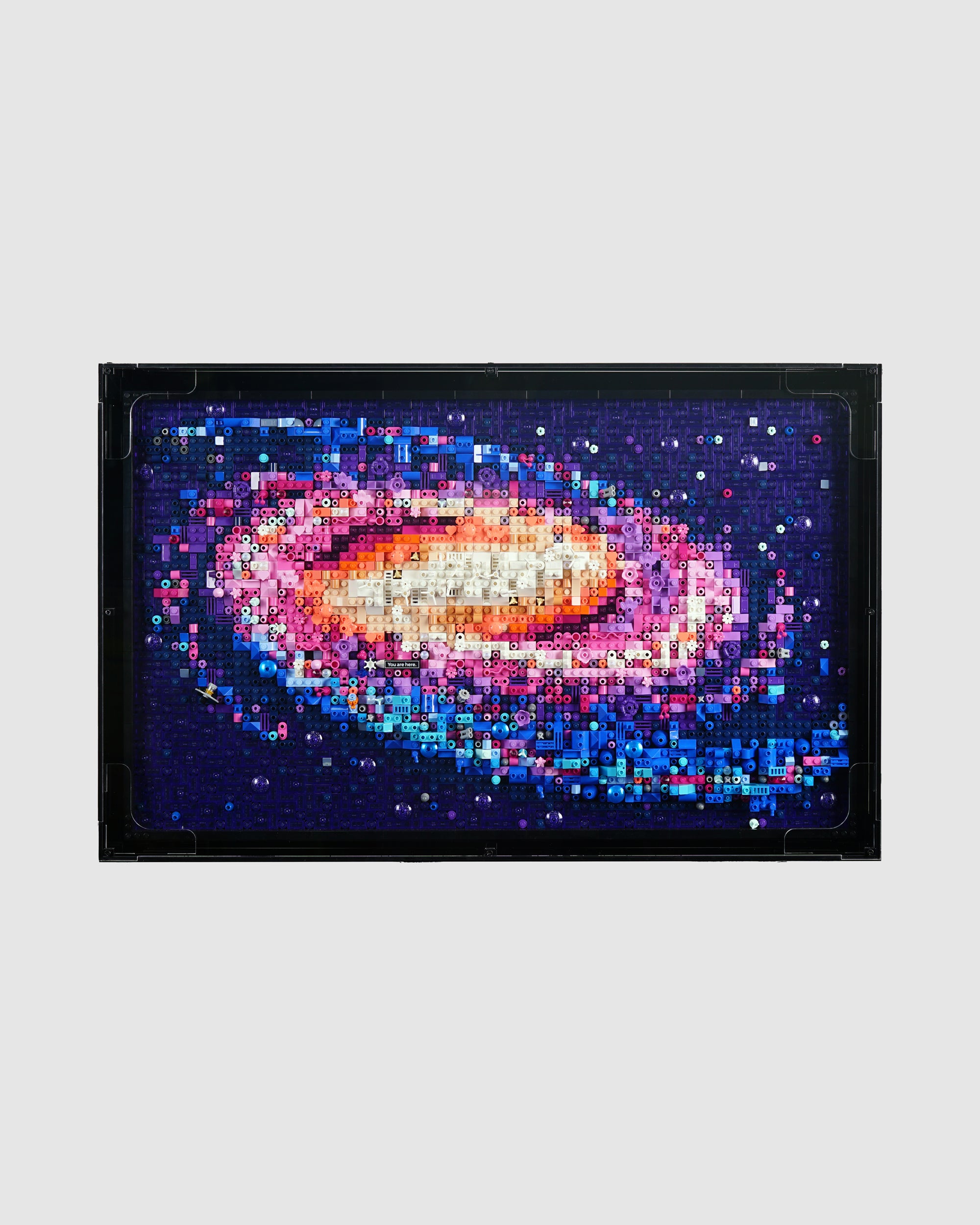 31212 The Milky Way Galaxy Display Case [Wall Mounted]