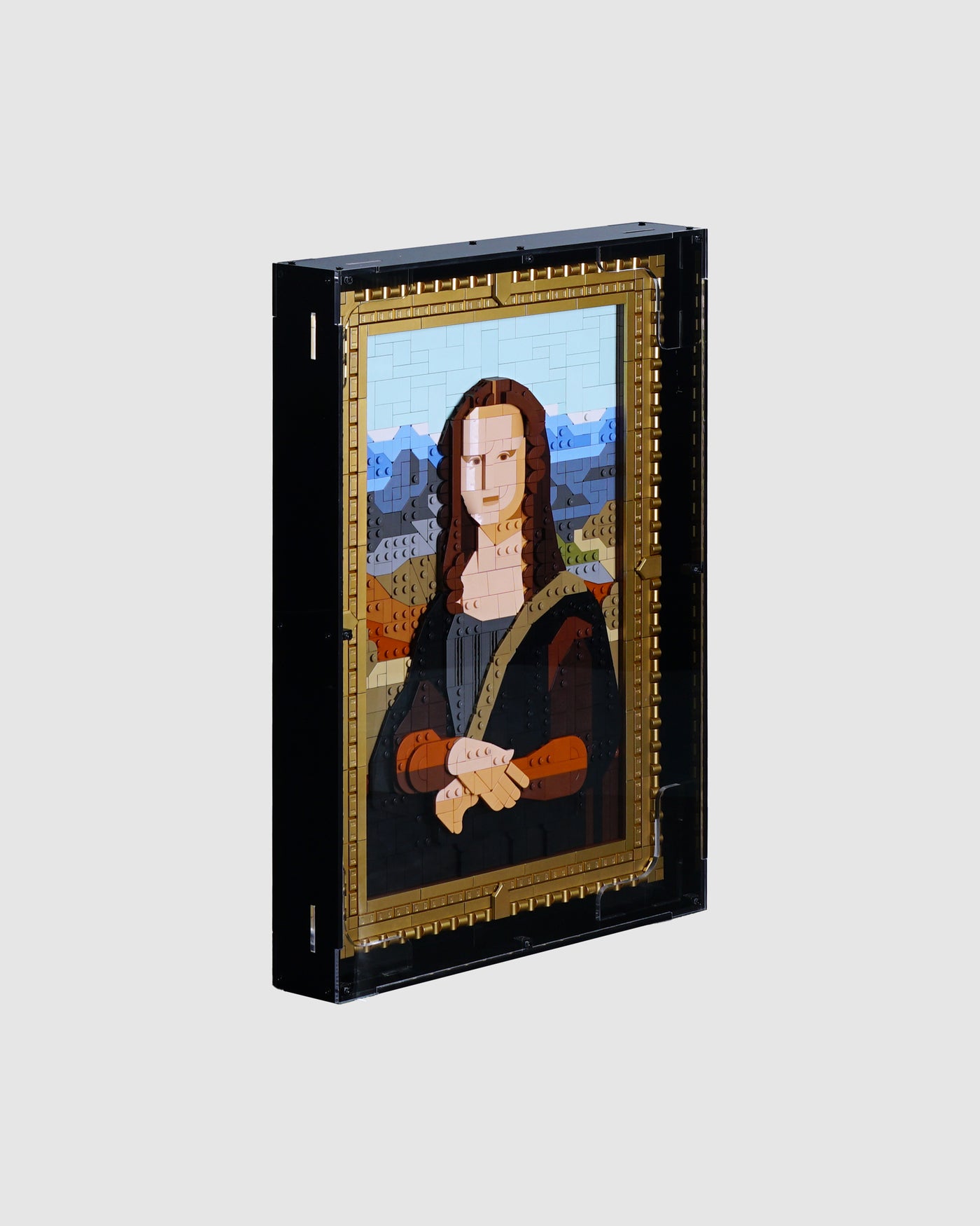 31213 Mona Lisa Display Case [Wall Mounted]