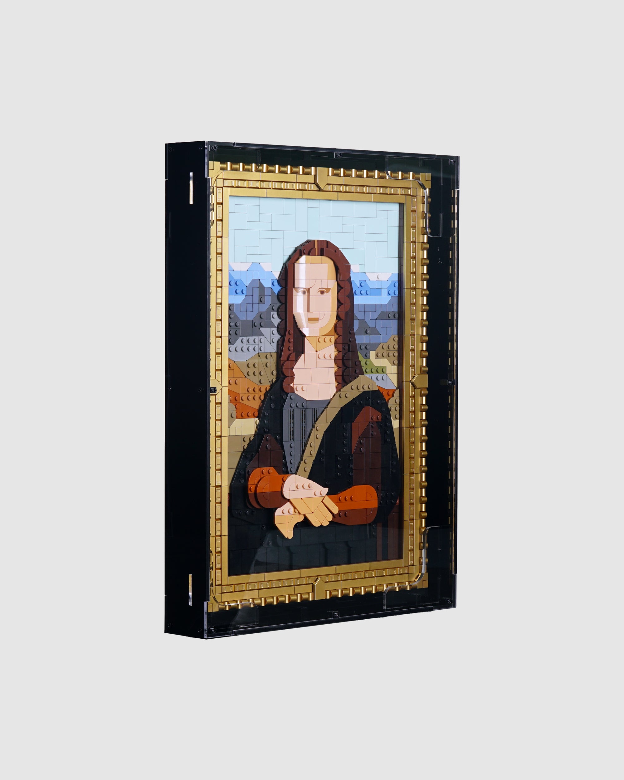 31213 Mona Lisa Display Case [Wall Mounted]
