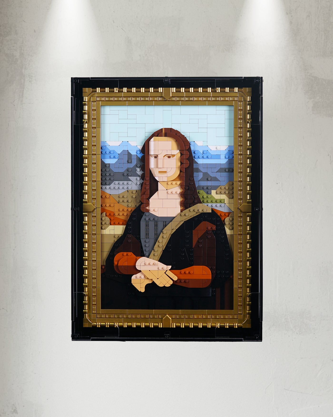 31213 Mona Lisa Display Case [Wall Mounted]