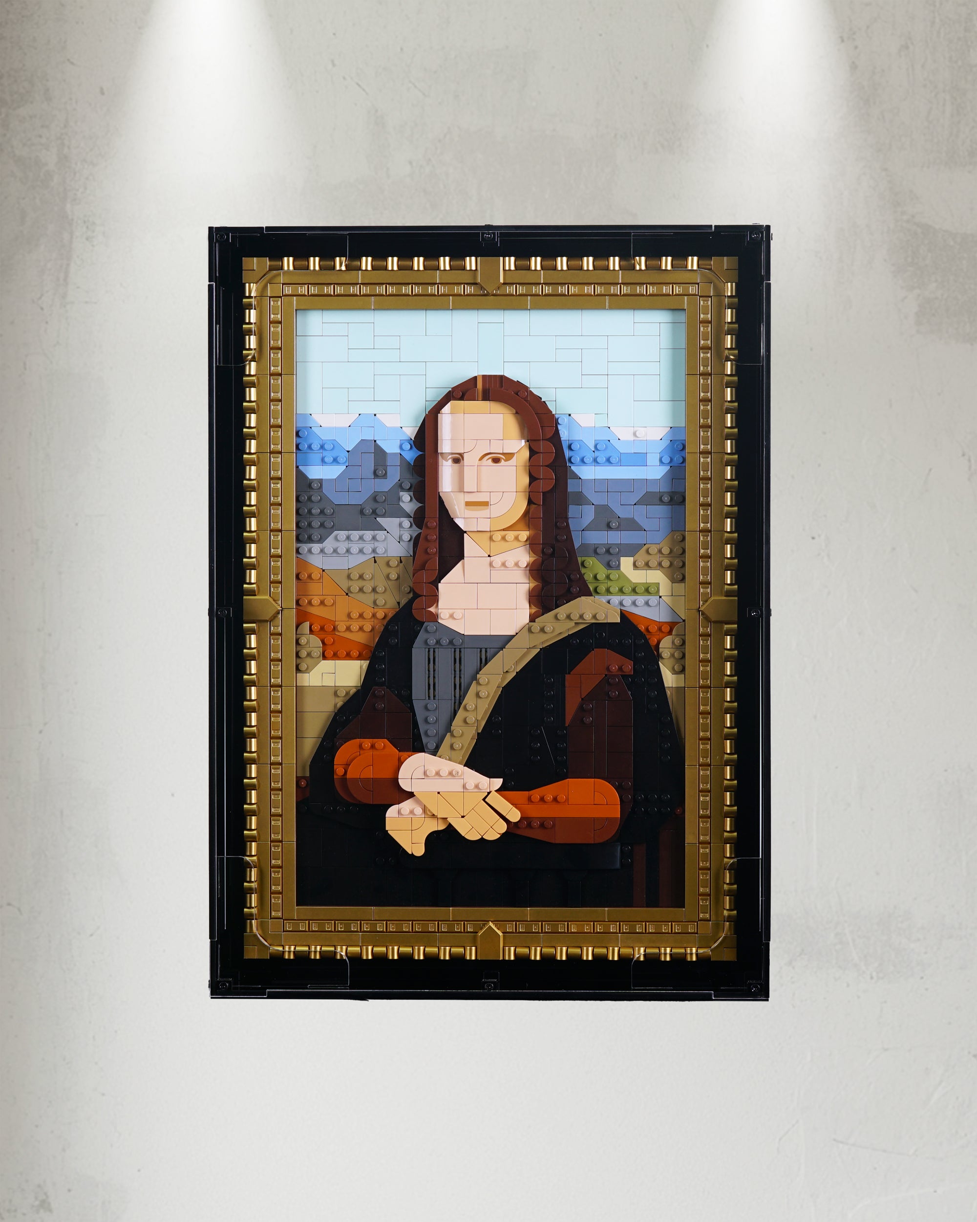31213 Mona Lisa Display Case [Wall Mounted]