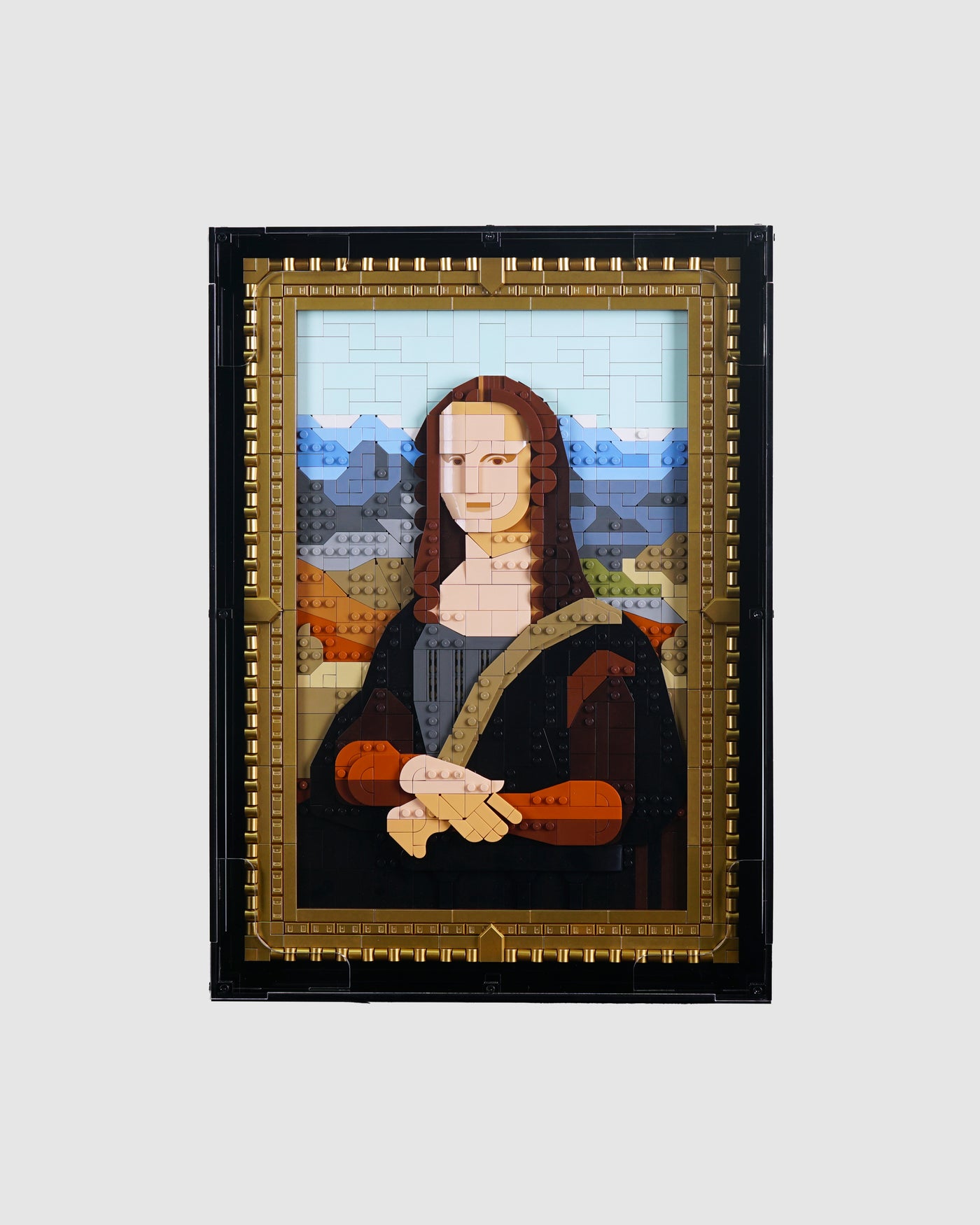 31213 Mona Lisa Display Case [Wall Mounted]