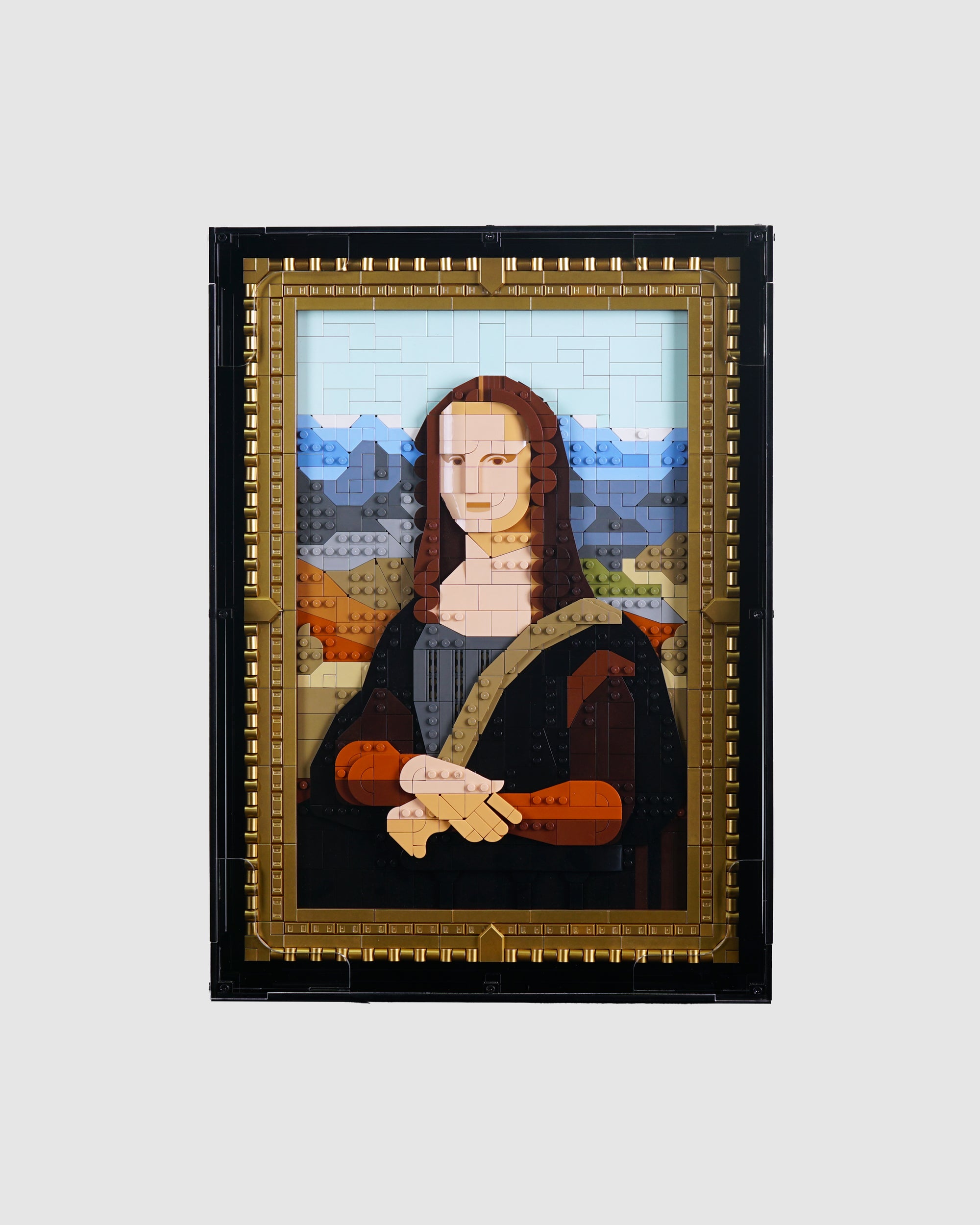 31213 Mona Lisa Display Case [Wall Mounted]