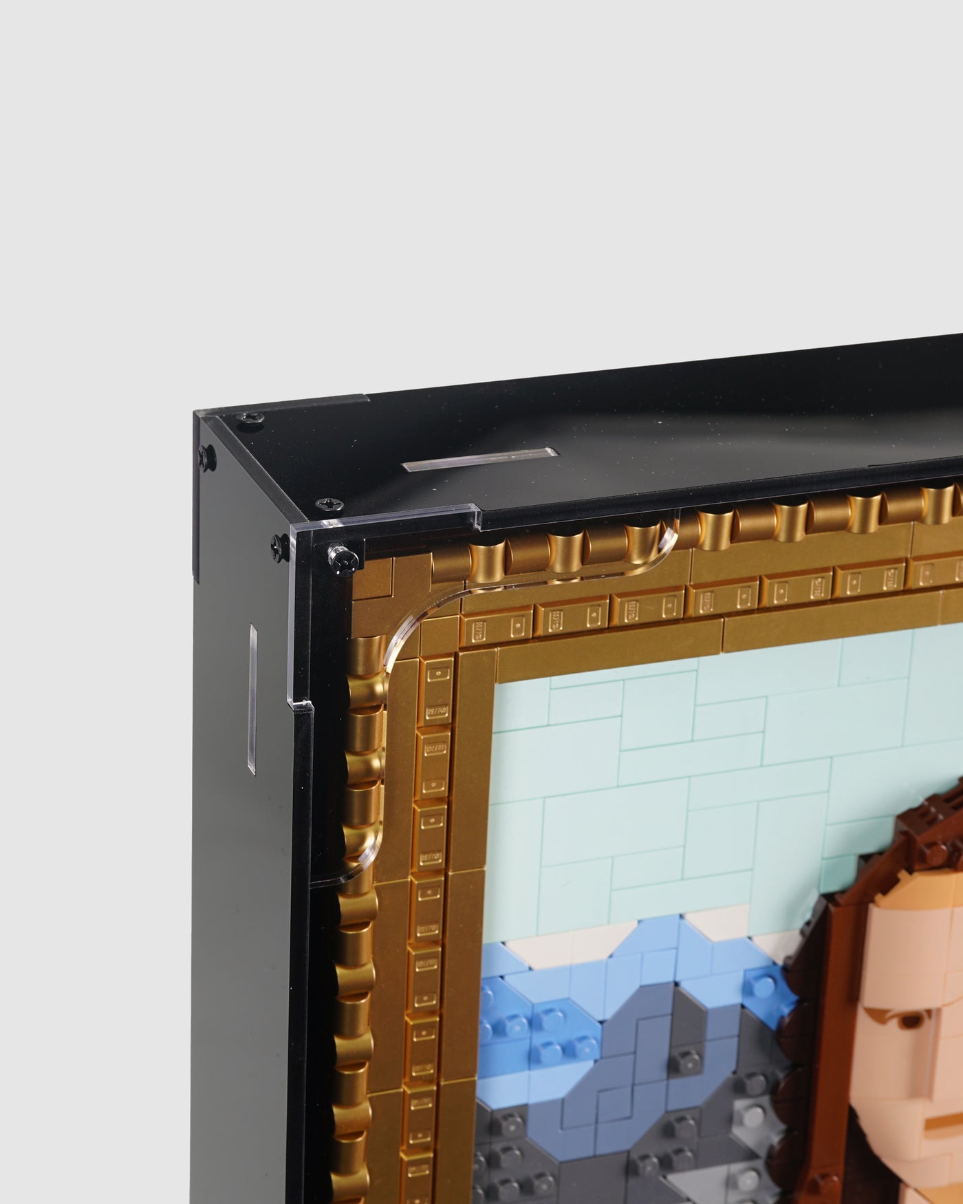 31213 Mona Lisa Display Case [Wall Mounted]