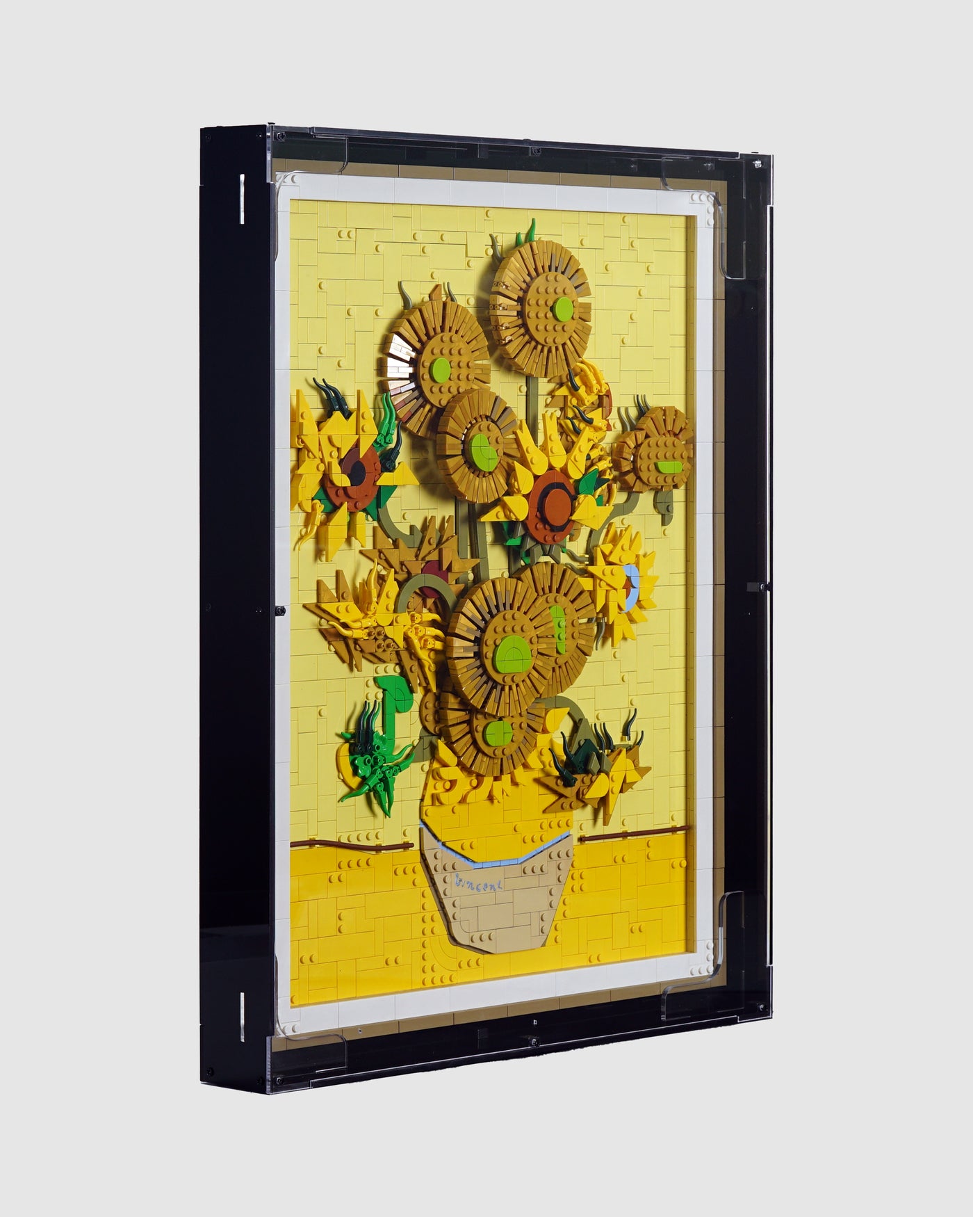 31215 Vincent van Gogh – Sunflowers Display Case [Wall Mounted]