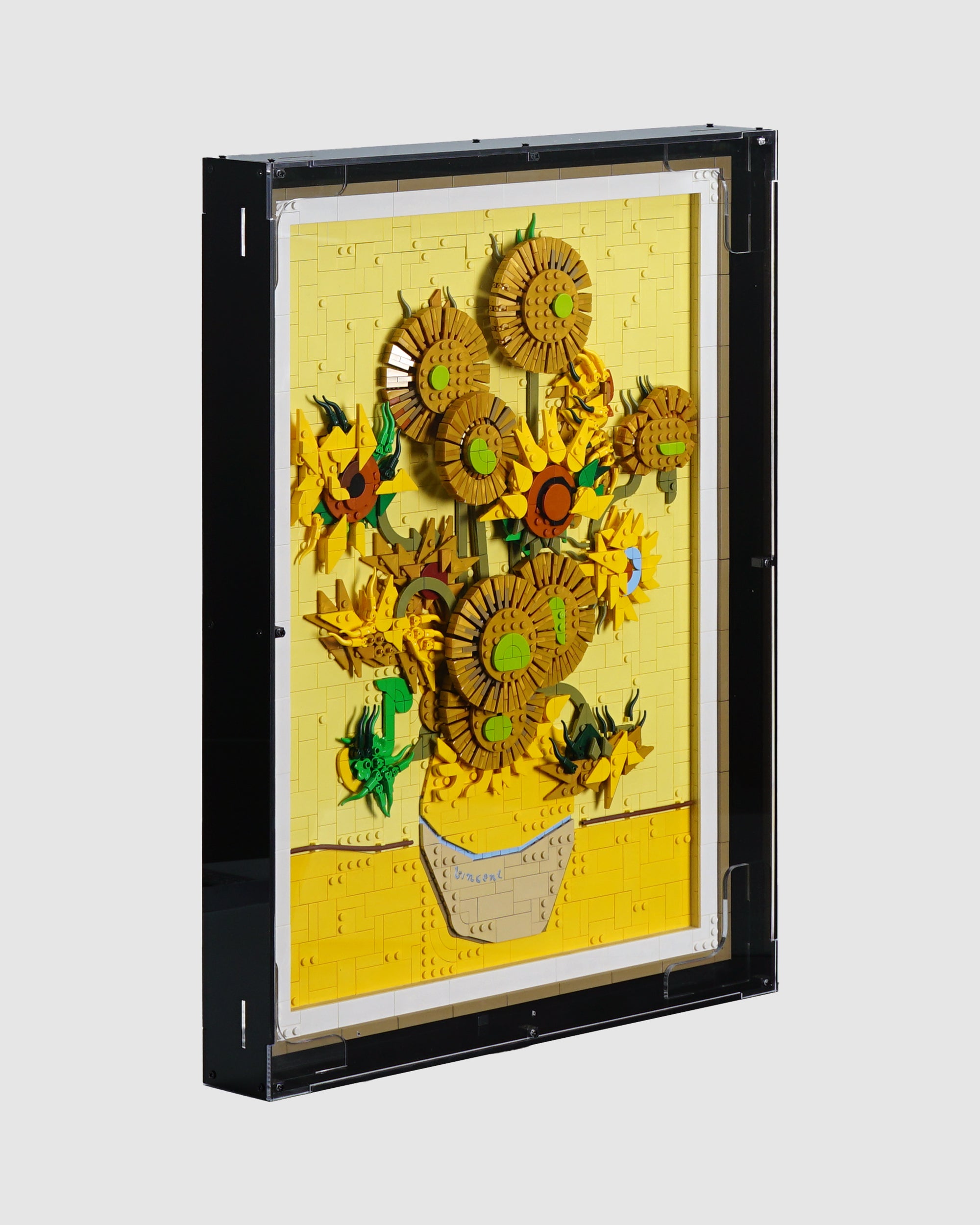 31215 Vincent van Gogh – Sunflowers Display Case [Wall Mounted]