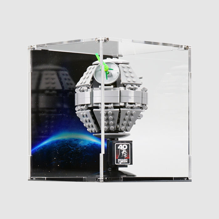 ONBRICK Custom Fit Acrylic Display Case for LEGO 40591 Death Star II ...