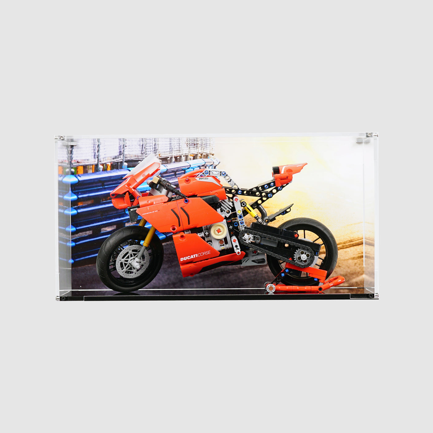 LEGO 42107 Ducati Panigale V4 R Display Case Made in Australia