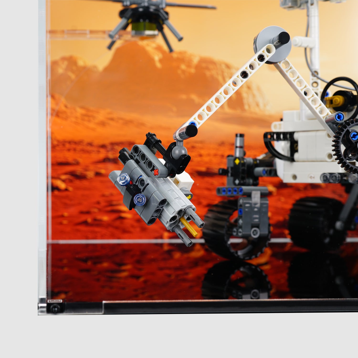 LEGO 42158 NASA Mars Rover Perseverance Display Case | ONBRICK