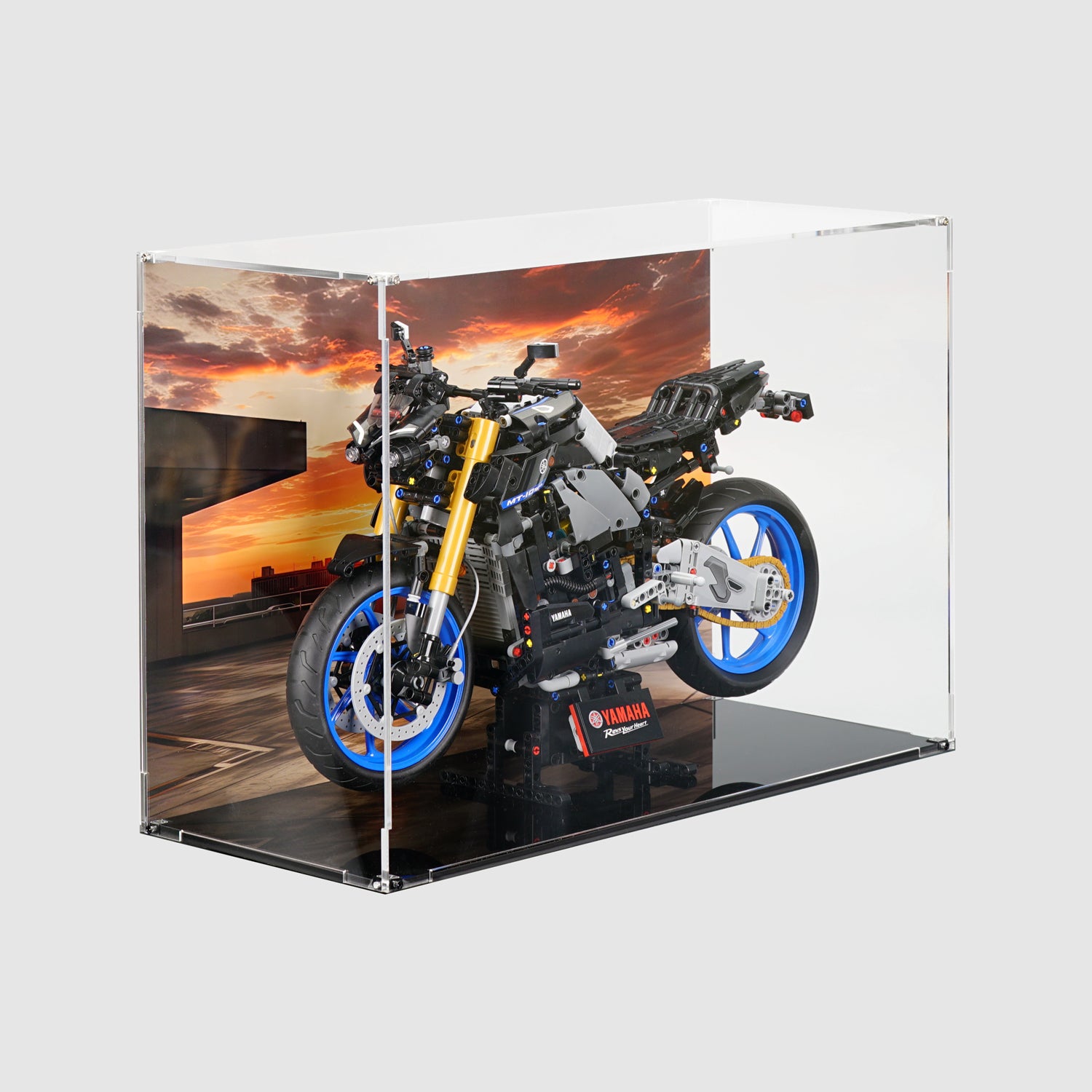 LEGO 42159 Yamaha MT-10 SP Display Case | ONBRICK