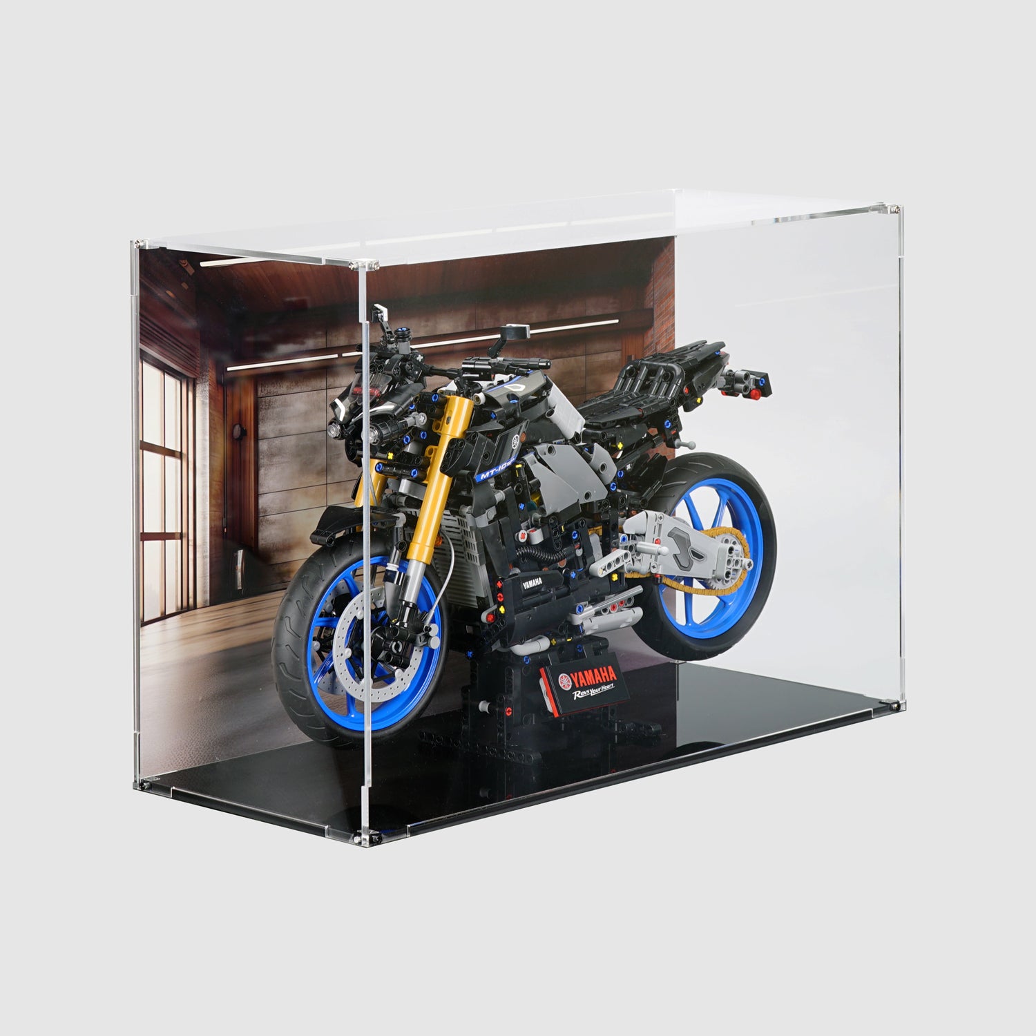 LEGO 42159 Yamaha MT-10 SP Display Case | ONBRICK