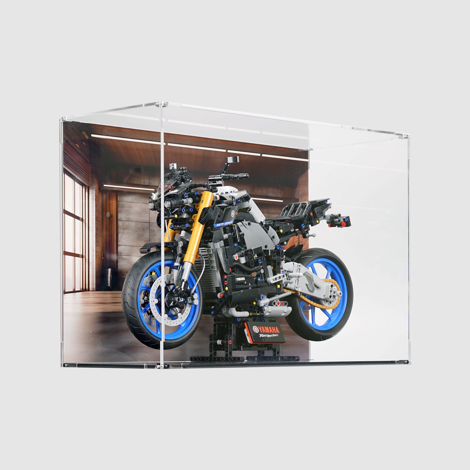 LEGO 42159 Yamaha MT-10 SP Display Case