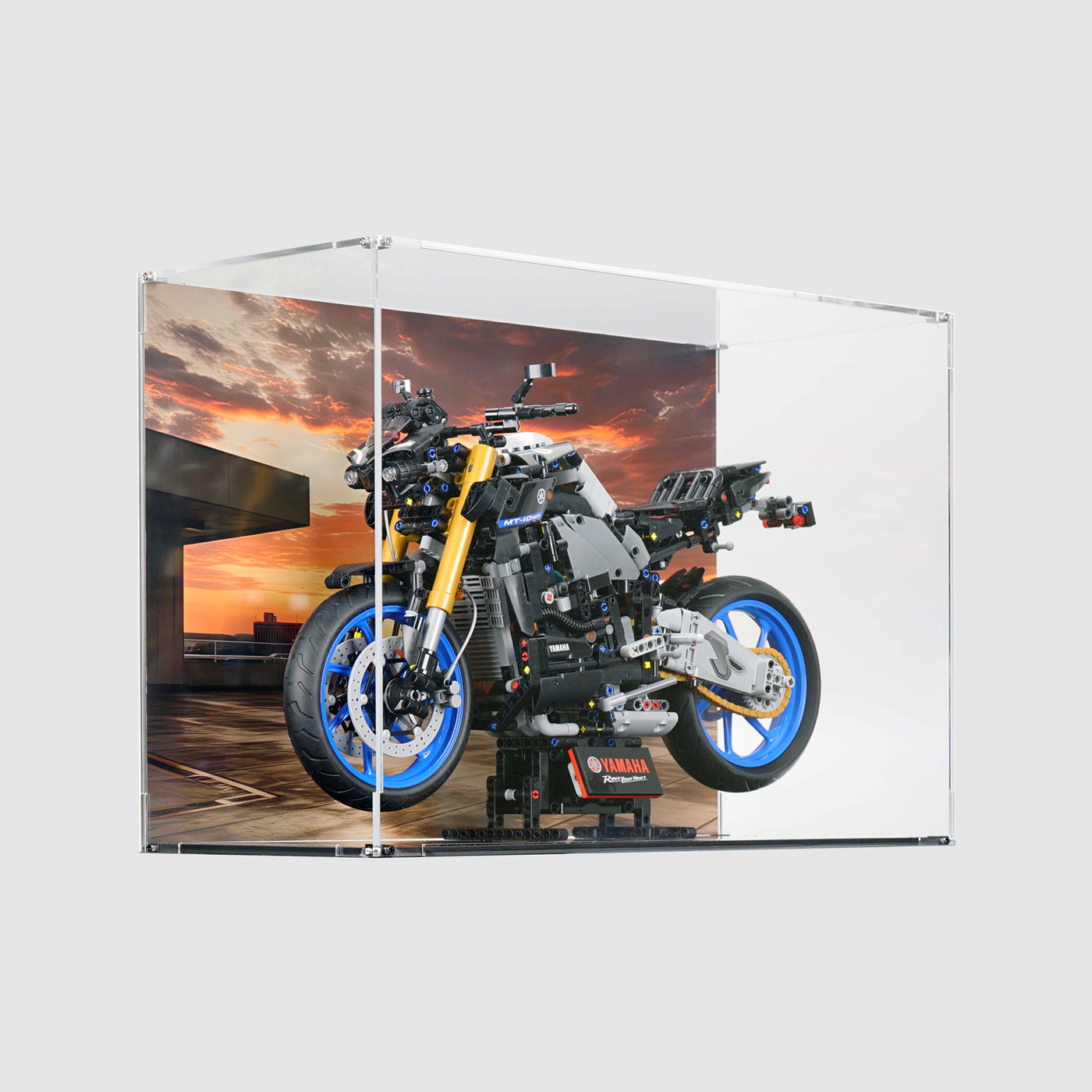 LEGO 42159 Yamaha MT-10 SP Display Case | ONBRICK