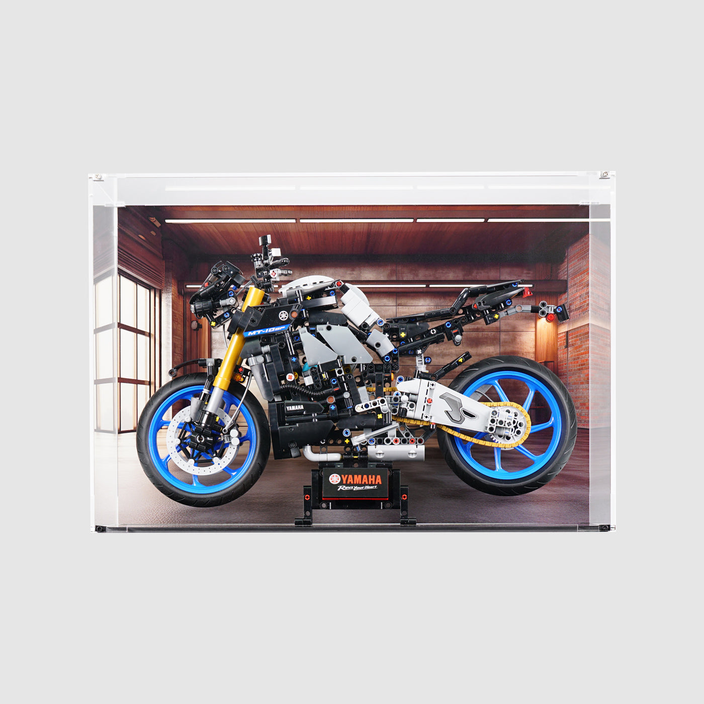 LEGO 42159 Yamaha MT-10 SP Display Case | ONBRICK