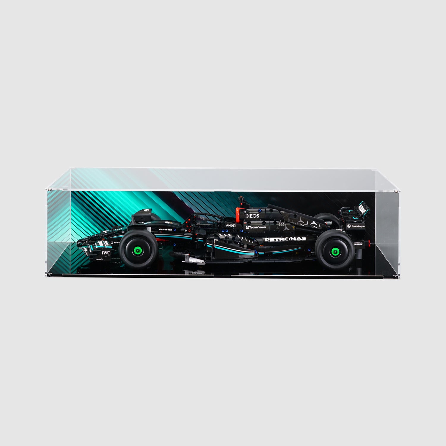 42171 Mercedes-AMG F1 W14 E Performance Display Case