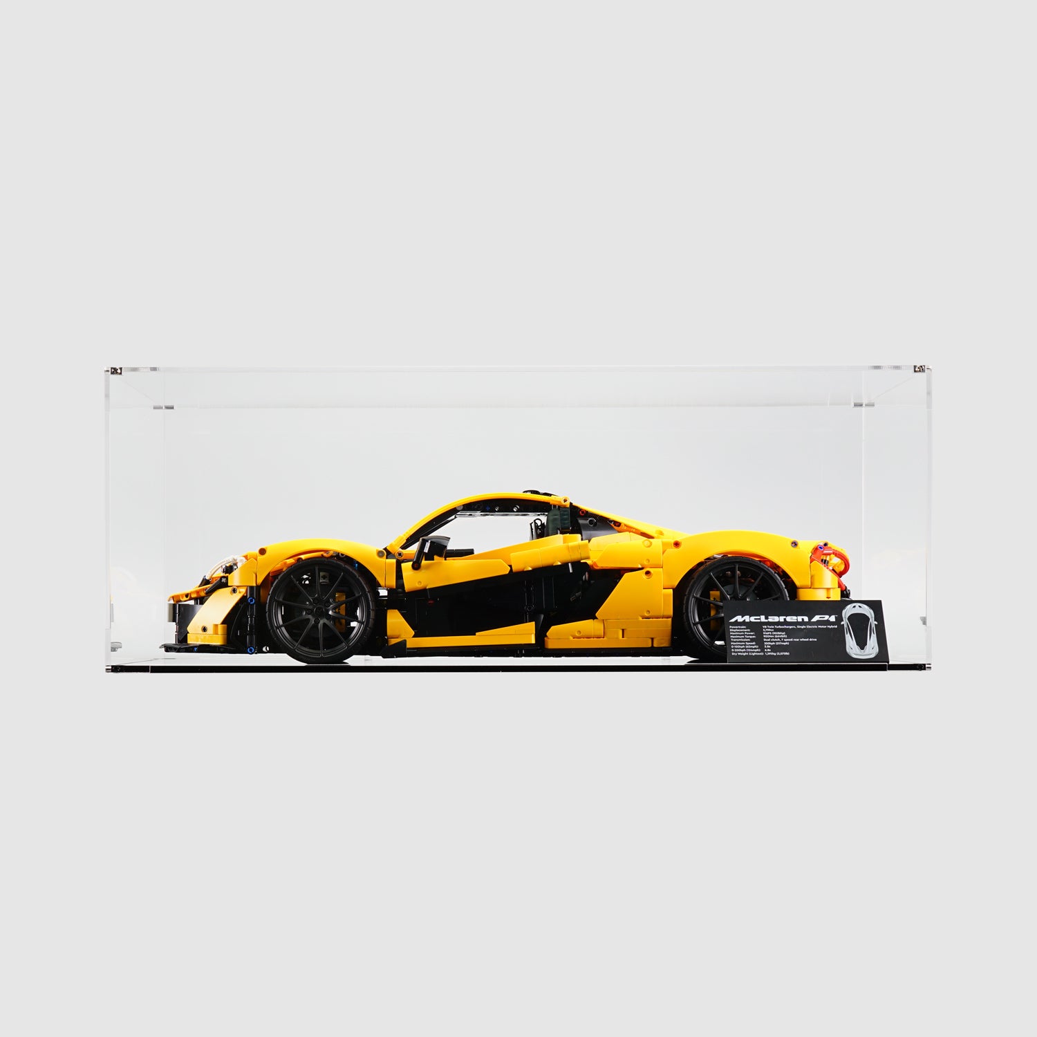 LEGO 42172 McLaren P1™ Display Case