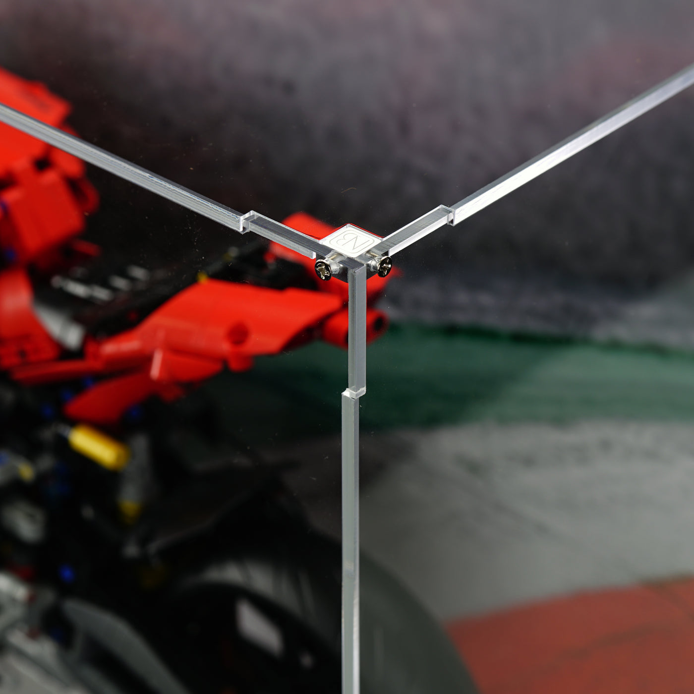 LEGO 42202 Ducati Panigale V4 S Motorcycle Display Case | ONBRICK Australia