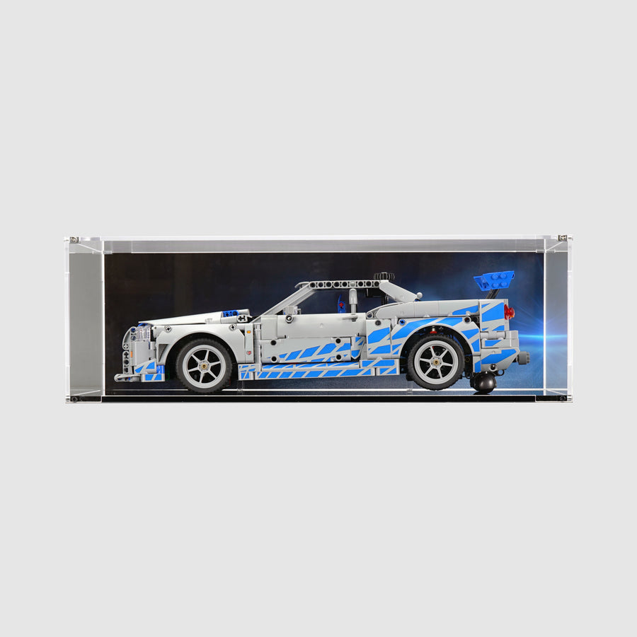 42210 2 Fast 2 Furious Nissan Skyline GT-R (R34) Car Display Case