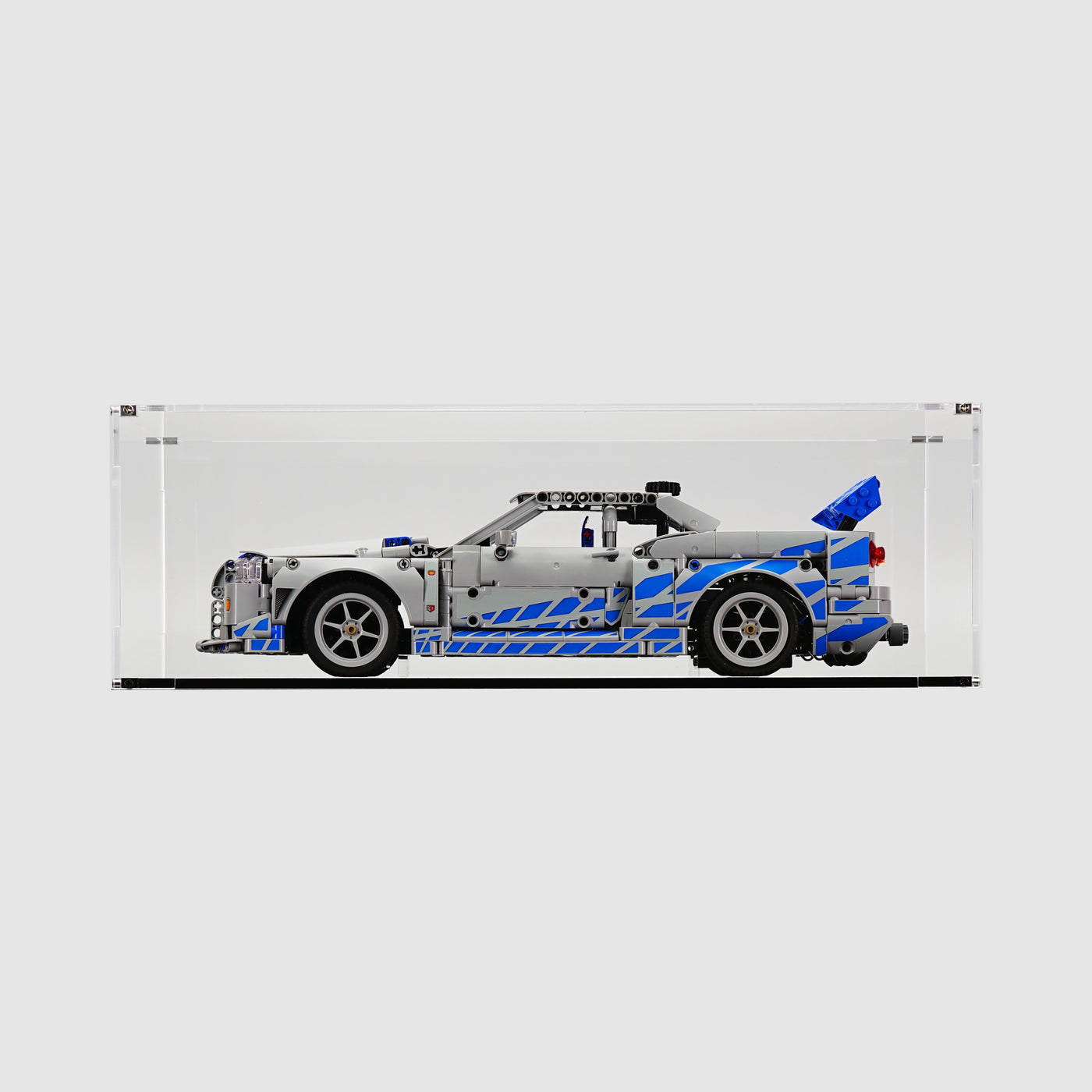 42210 2 Fast 2 Furious Nissan Skyline GT-R (R34) Car Display Case