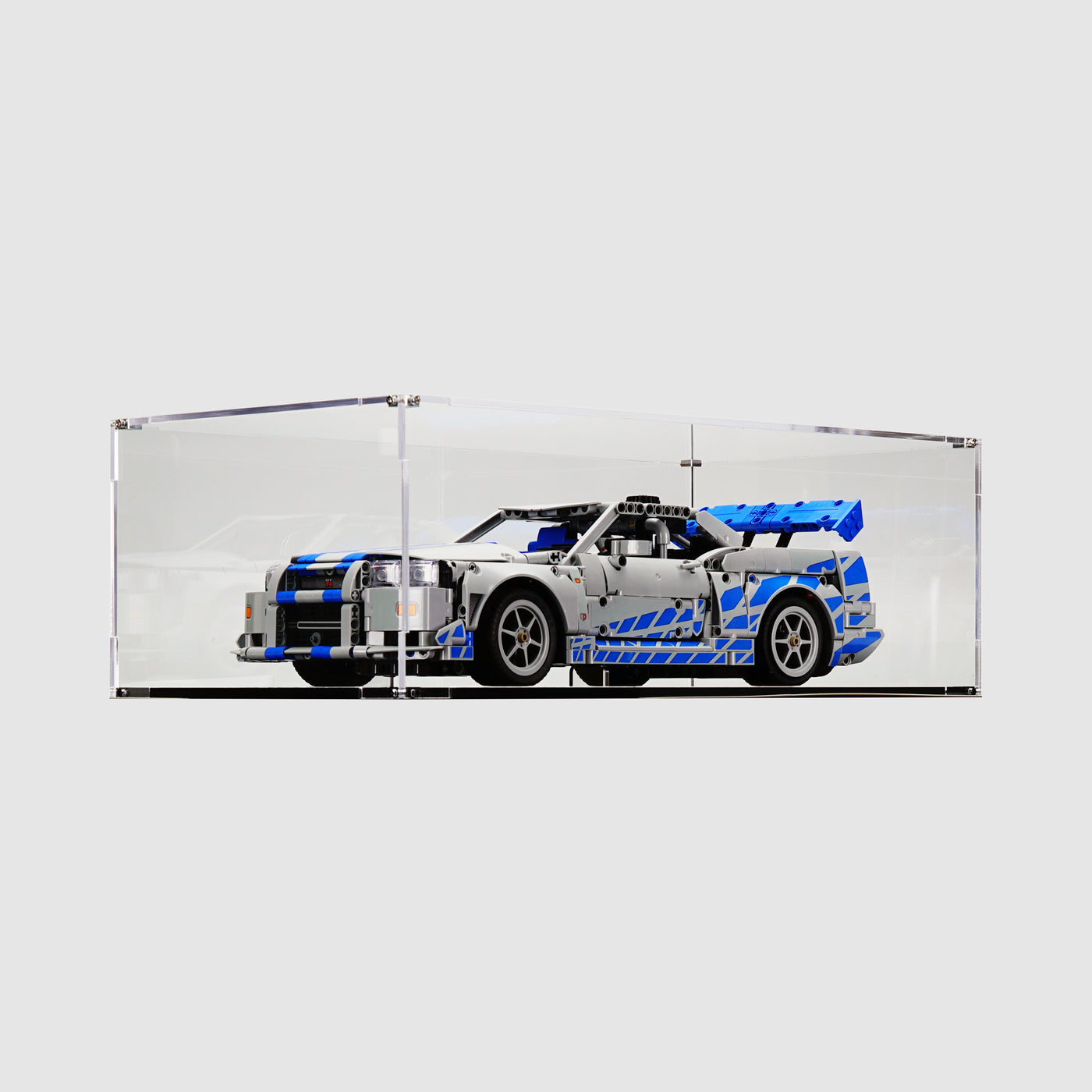 42210 2 Fast 2 Furious Nissan Skyline GT-R (R34) Car Display Case