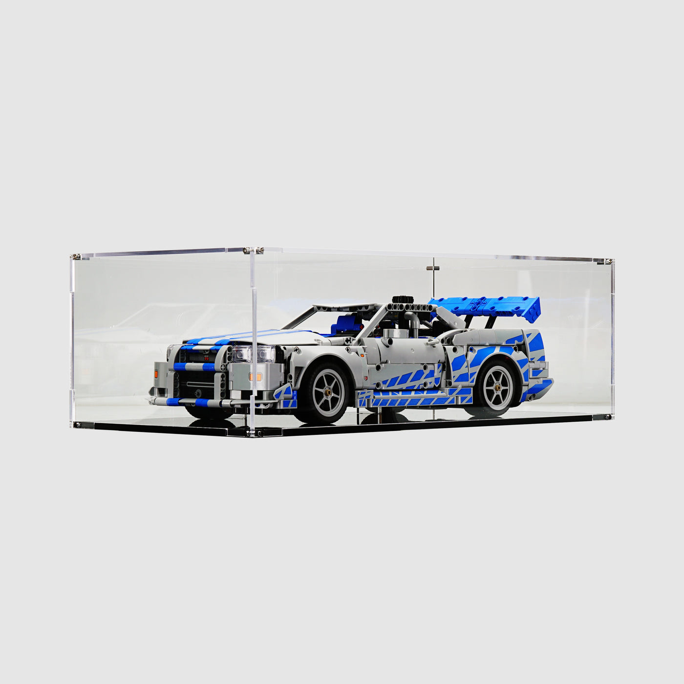 42210 2 Fast 2 Furious Nissan Skyline GT-R (R34) Car Display Case