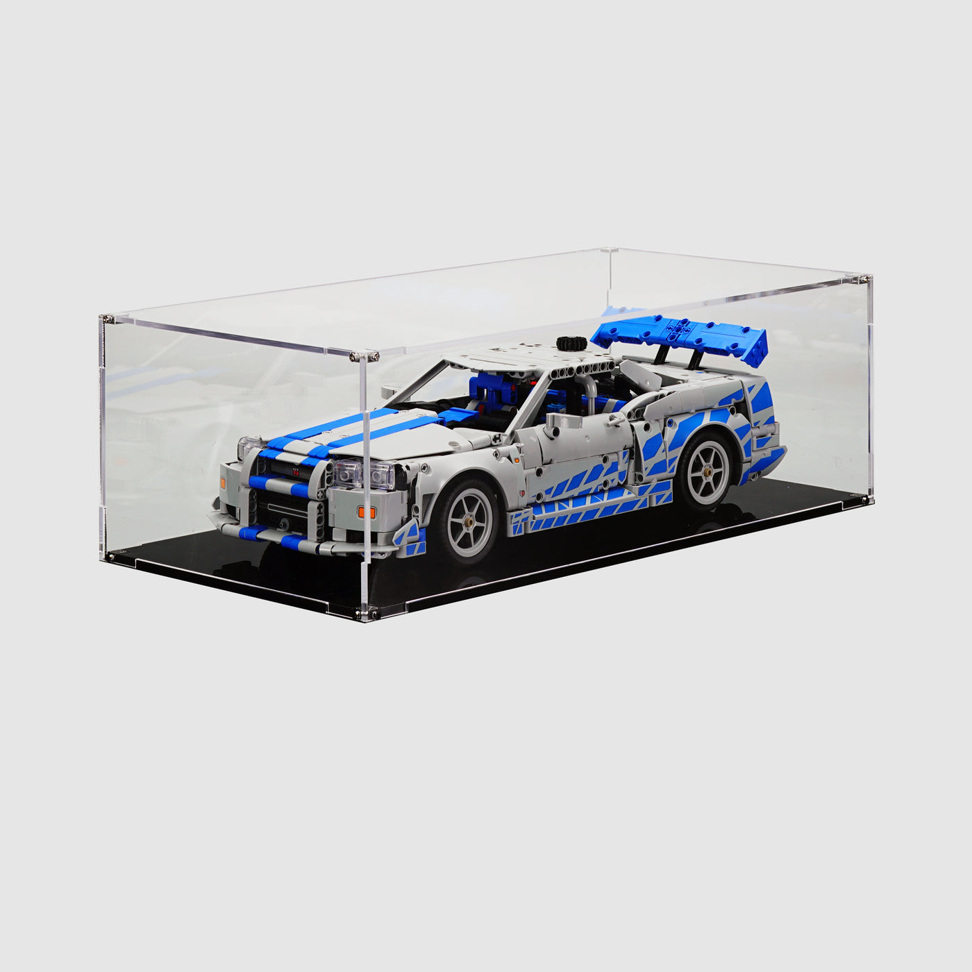 42210 2 Fast 2 Furious Nissan Skyline GT-R (R34) Car Display Case