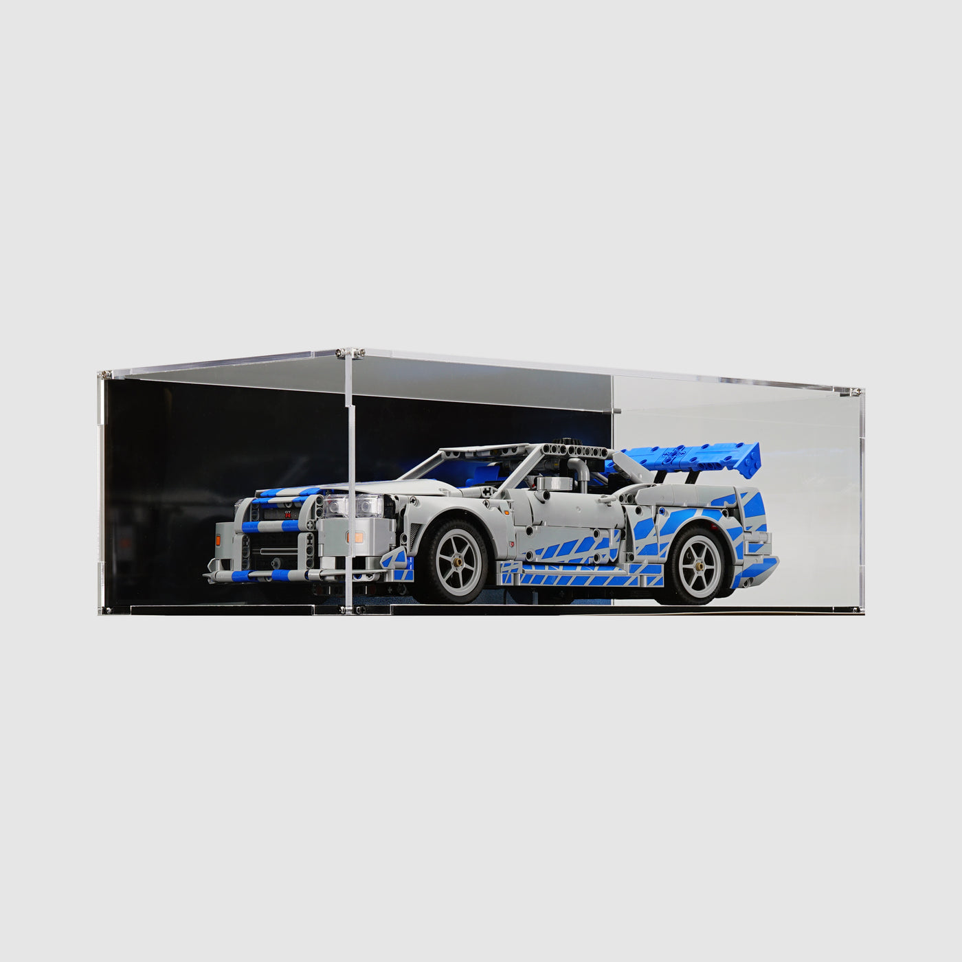 42210 2 Fast 2 Furious Nissan Skyline GT-R (R34) Car Display Case