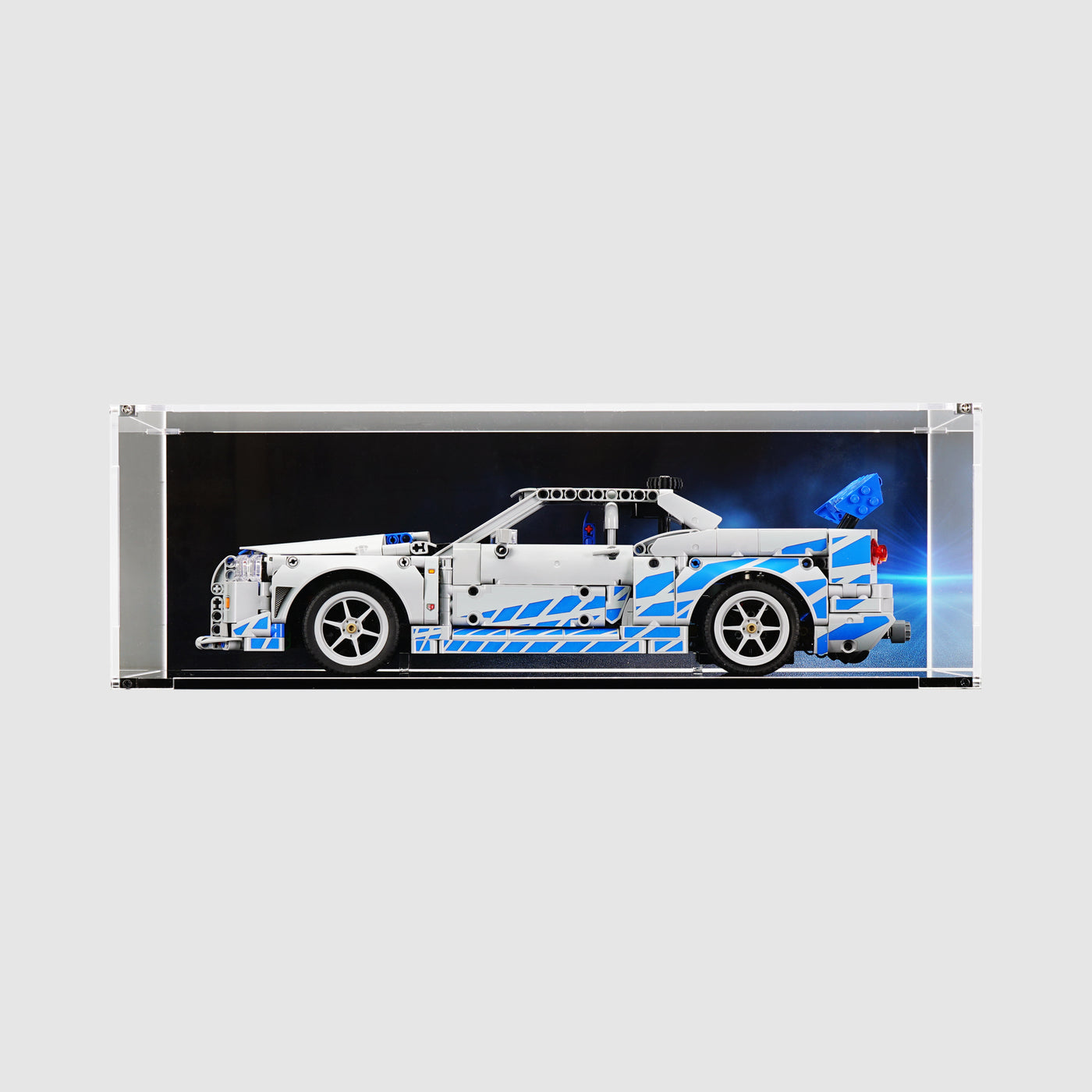 42210 2 Fast 2 Furious Nissan Skyline GT-R (R34) Car Display Case