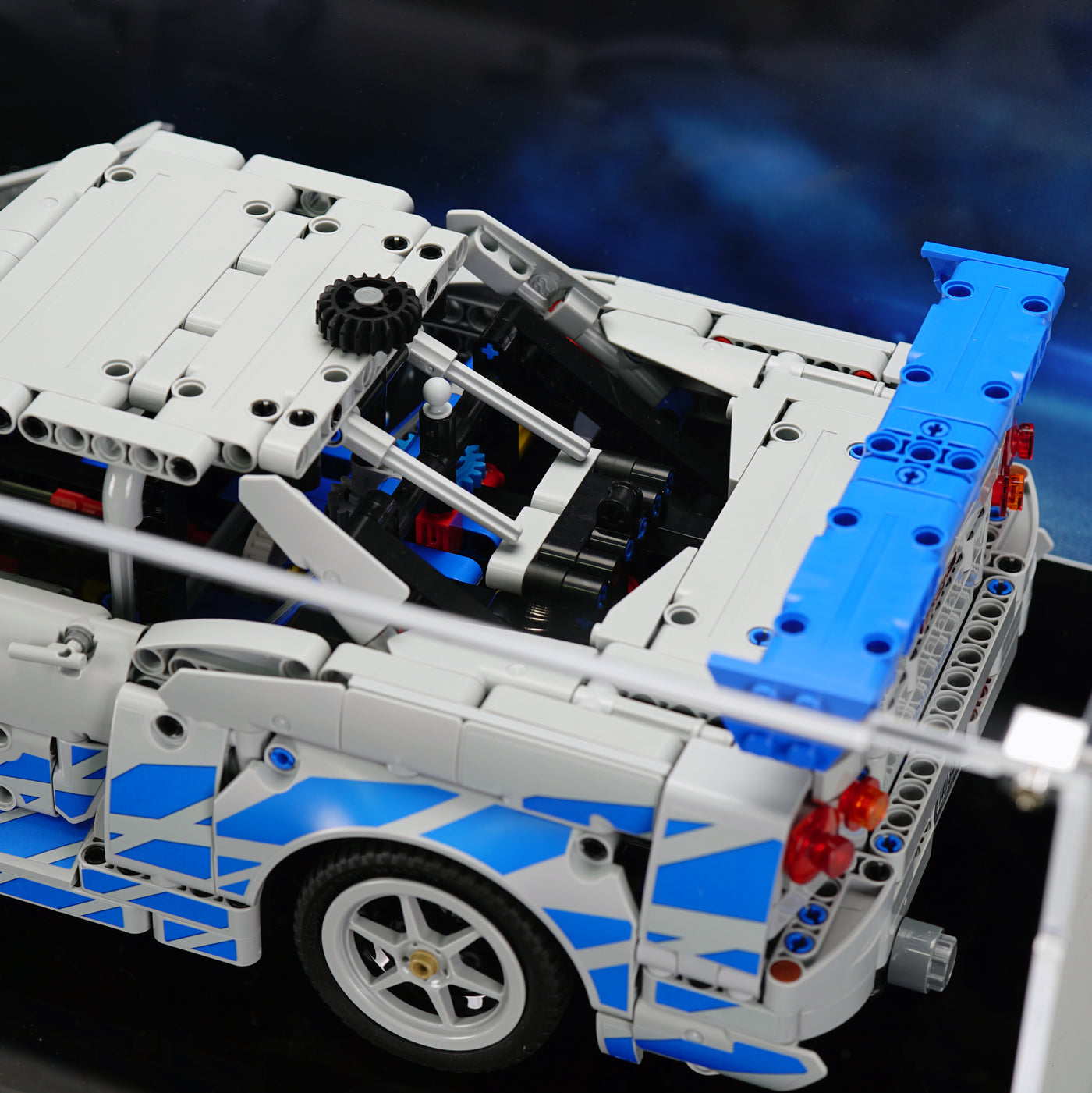 42210 2 Fast 2 Furious Nissan Skyline GT-R (R34) Car Display Case