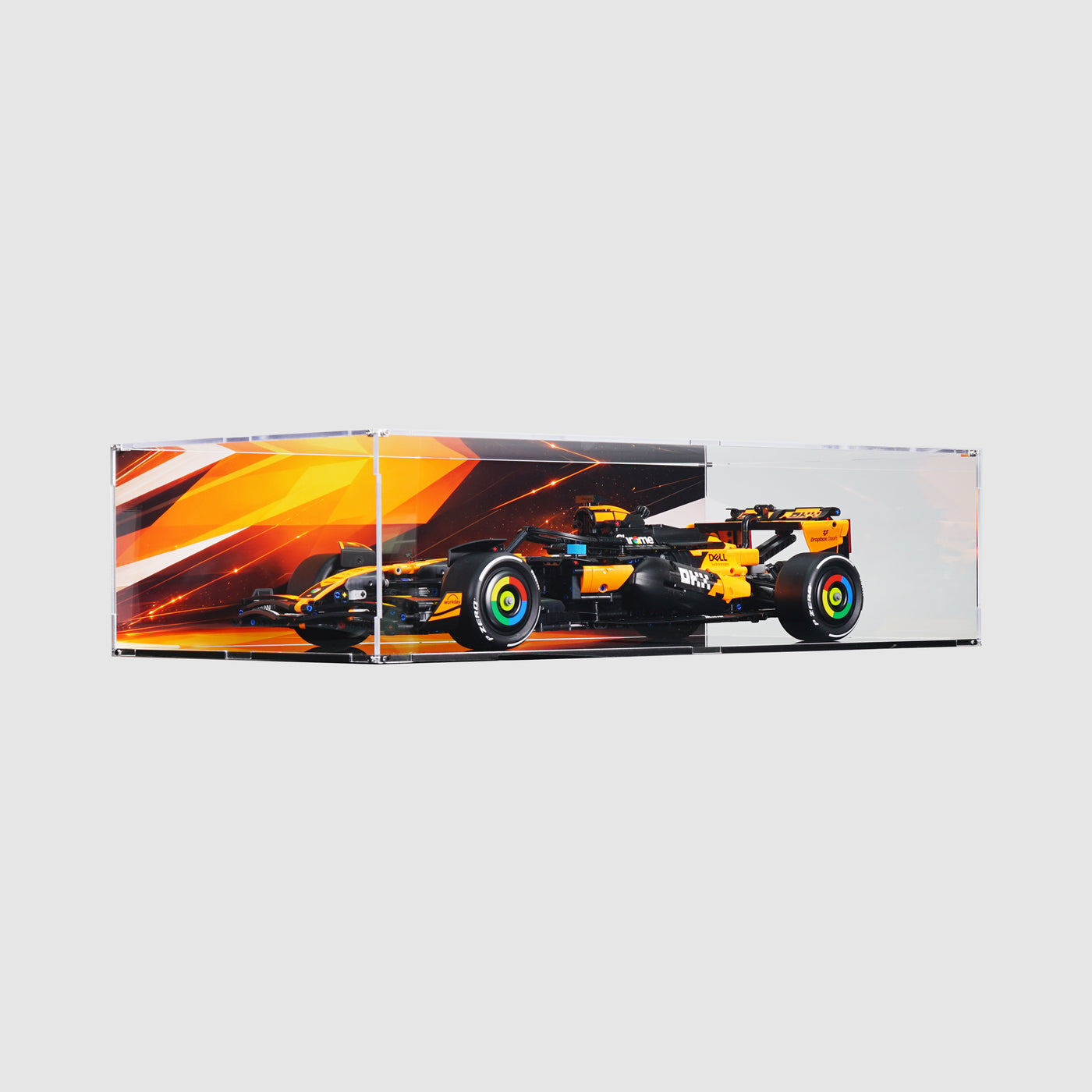 LEGO 42228 McLaren MCL39 F1® Car | Acrylic LEGO Display Case | ONBRICK