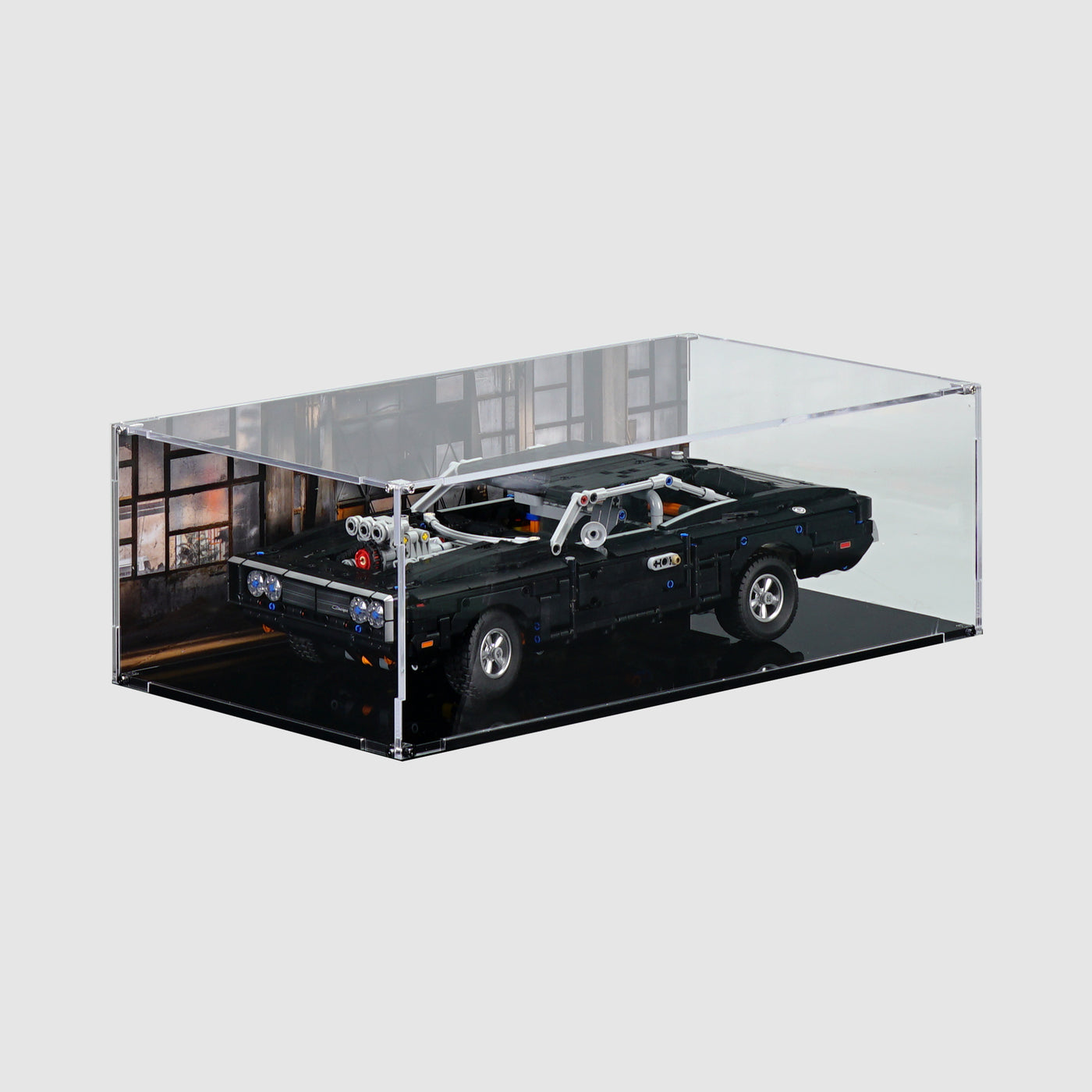 42231 Fast and Furious Dodge Charger R/T Car Display Case