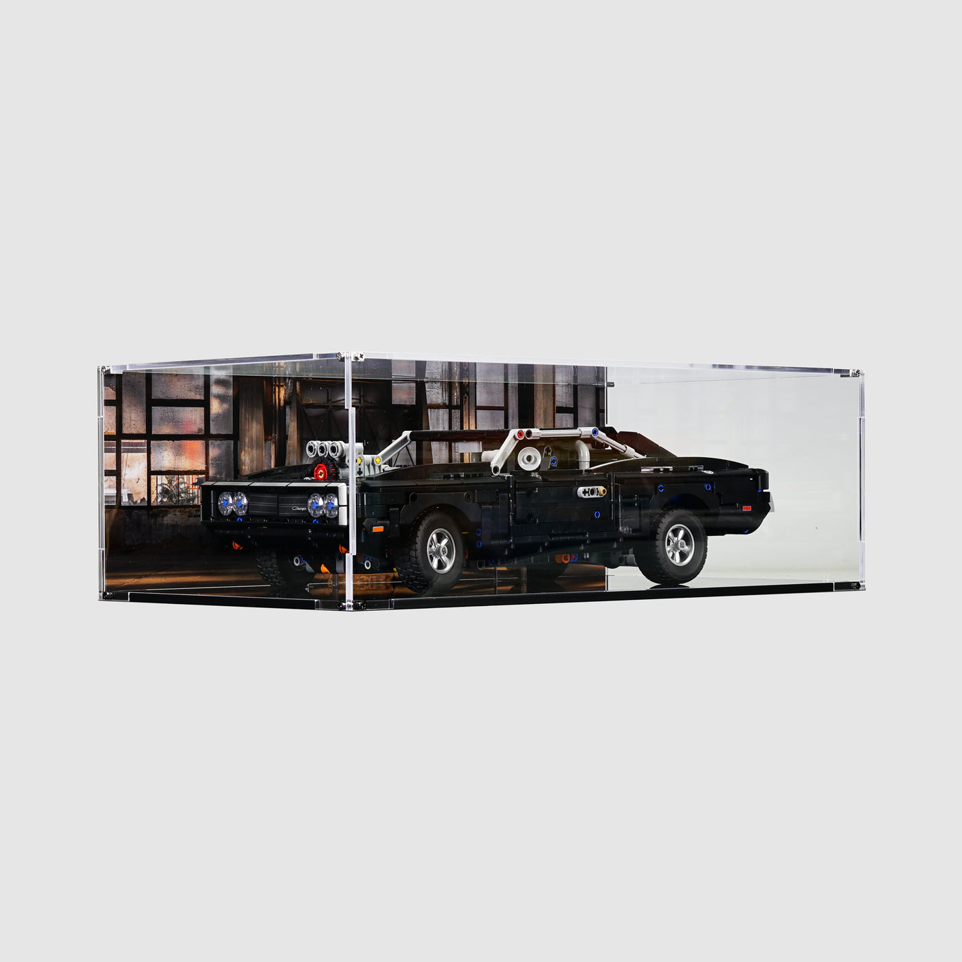 42231 Fast and Furious Dodge Charger R/T Car Display Case