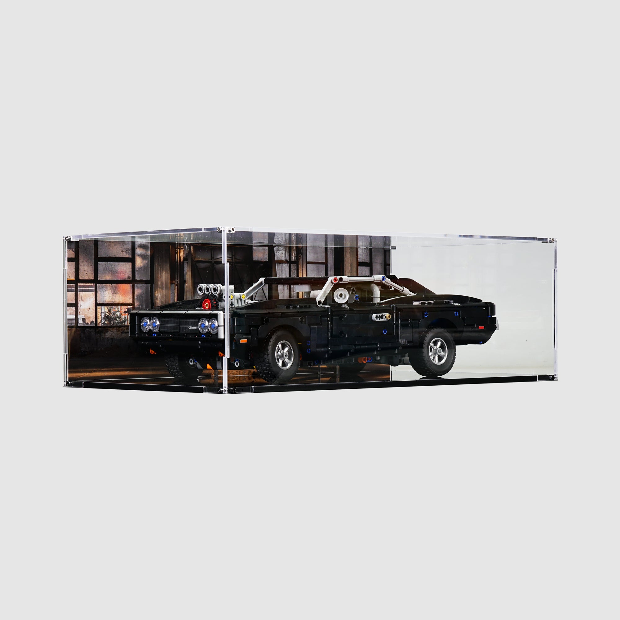 42231 Fast and Furious Dodge Charger R/T Car Display Case