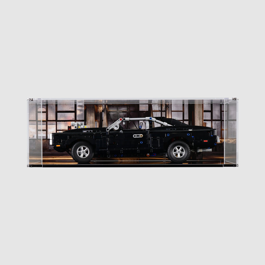 42231 Fast and Furious Dodge Charger R/T Car Display Case