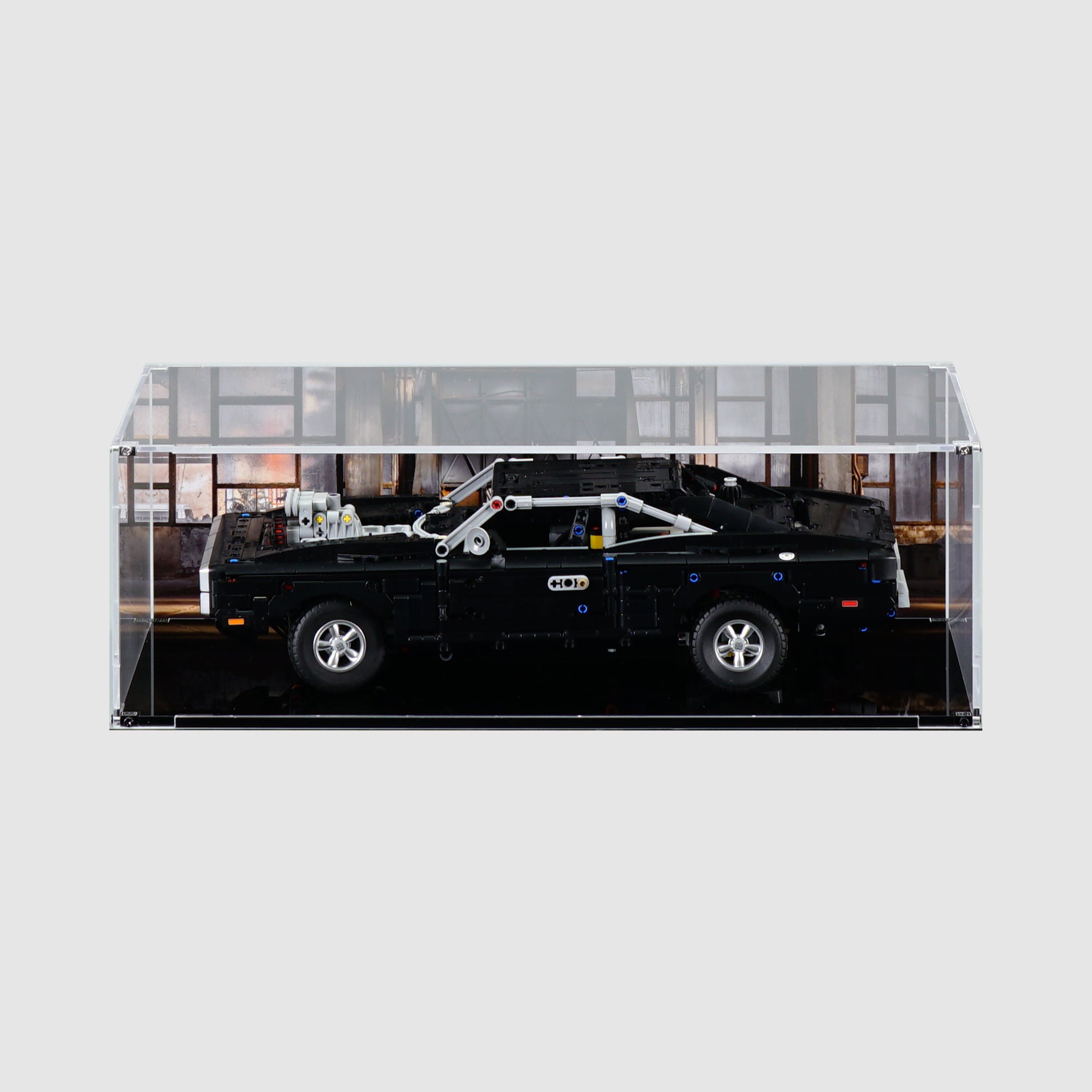 42231 Fast and Furious Dodge Charger R/T Car Display Case
