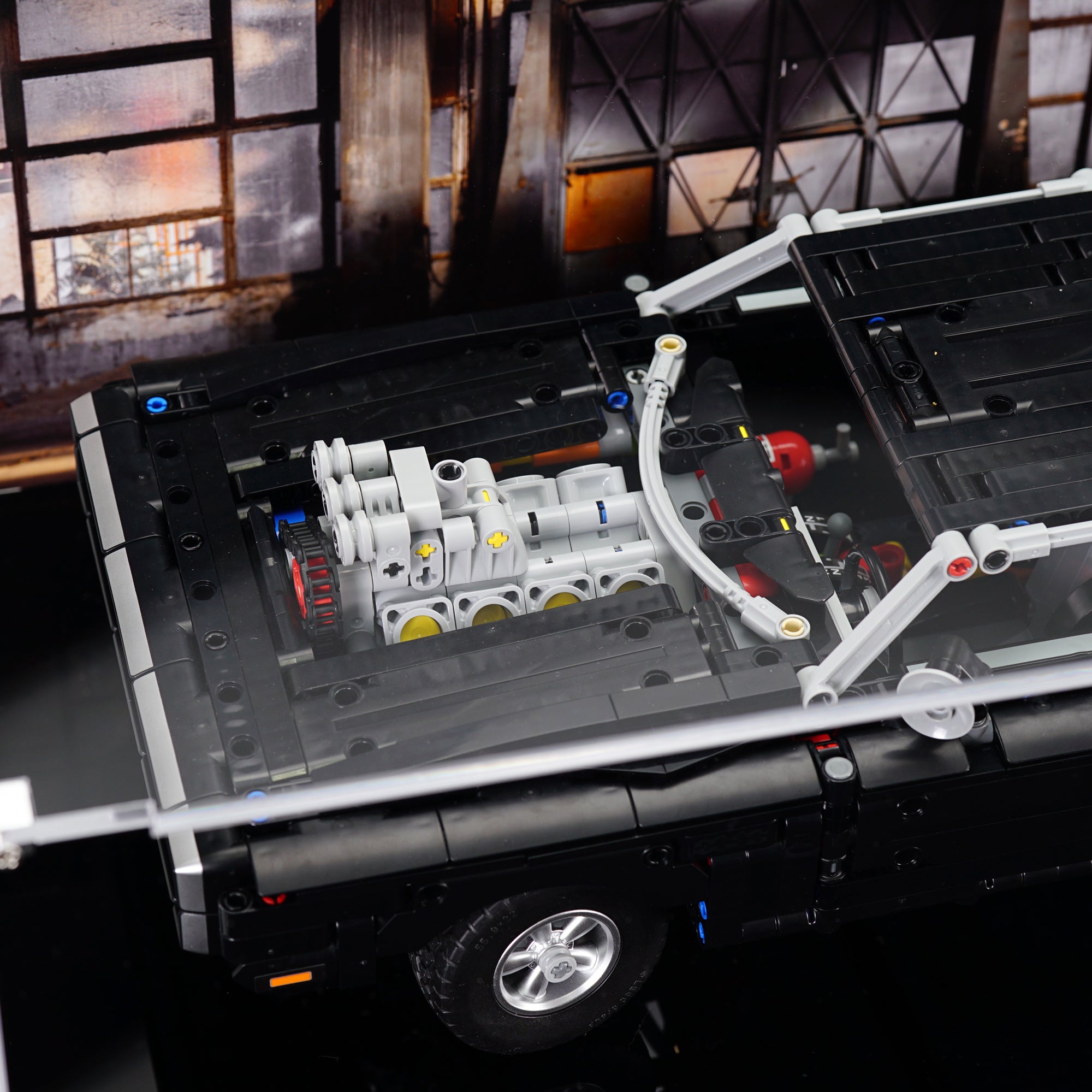 42231 Fast and Furious Dodge Charger R/T Car Display Case