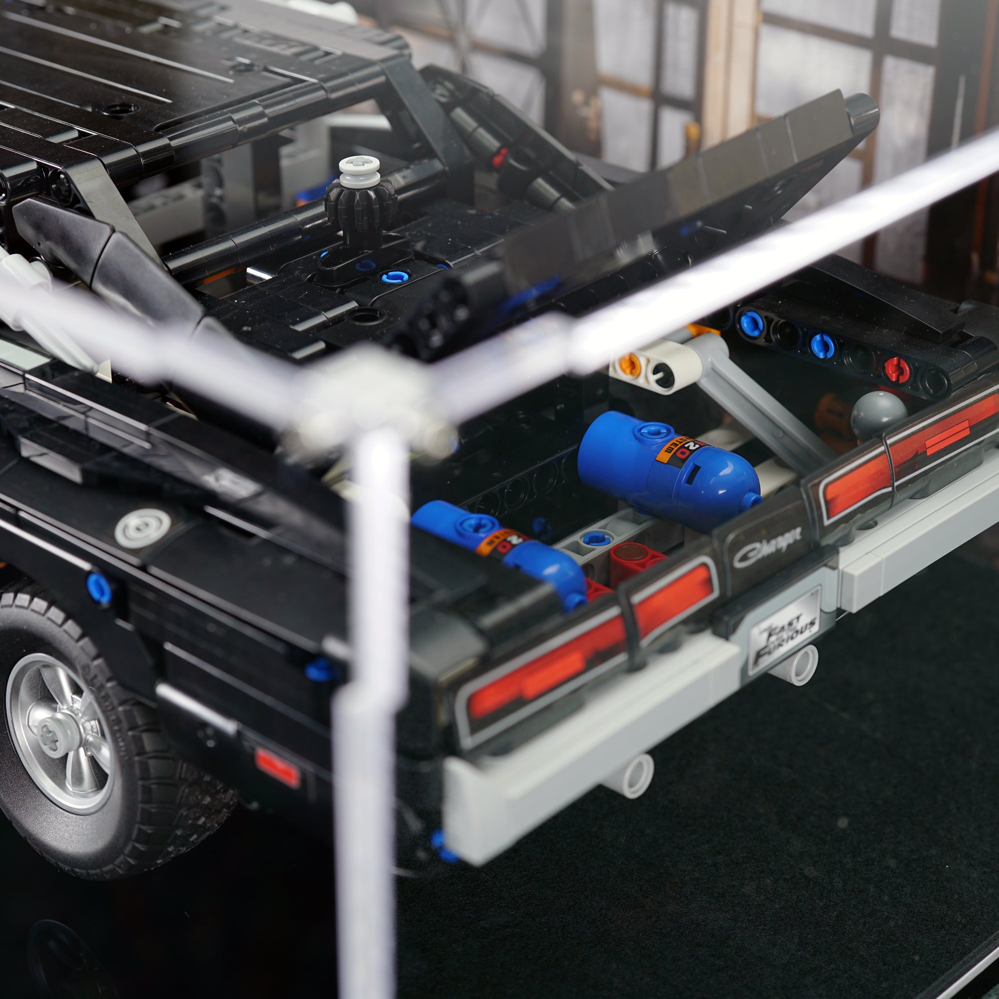 42231 Fast and Furious Dodge Charger R/T Car Display Case
