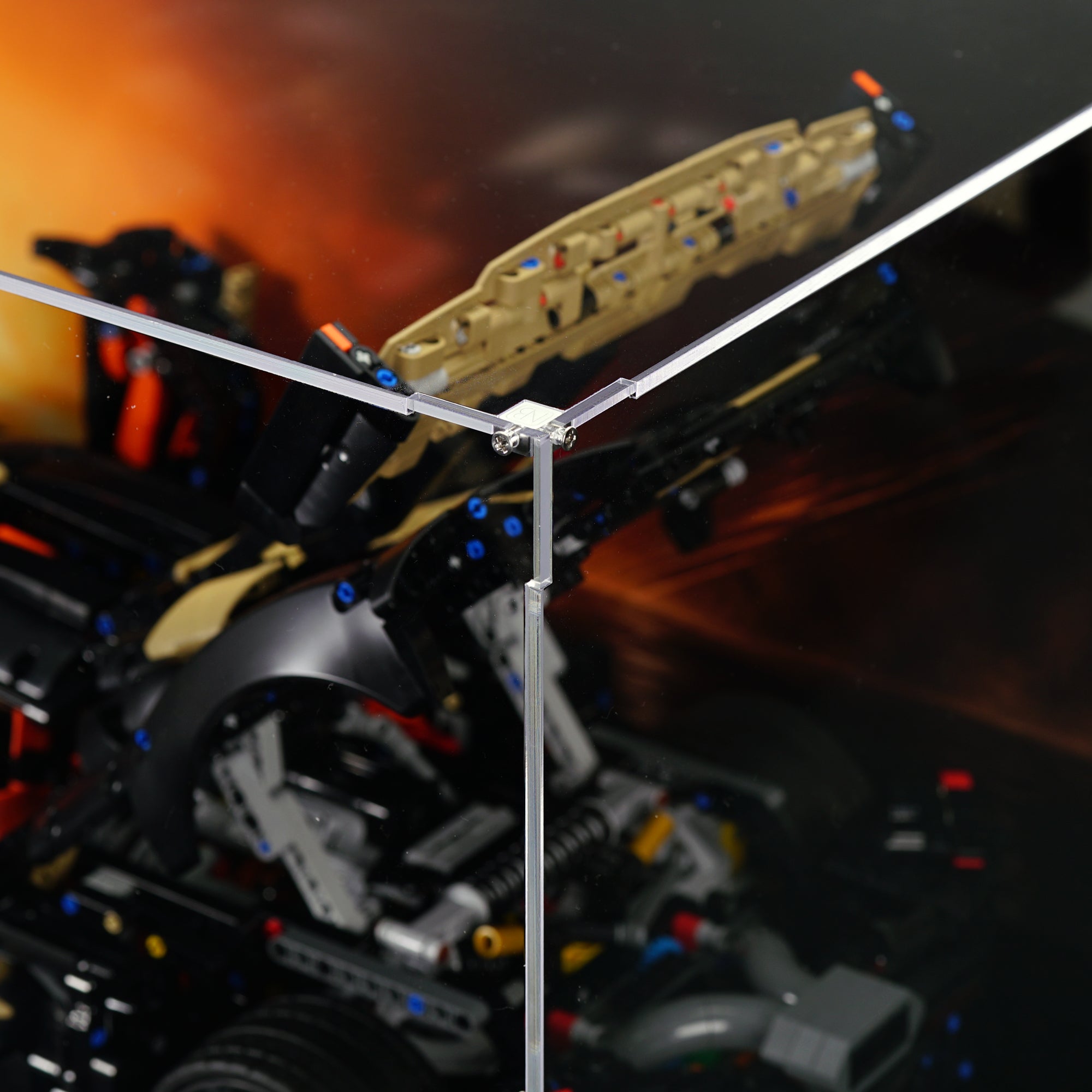 LEGO 42232 Koenigsegg Sadair's Spear Megacar Display Case